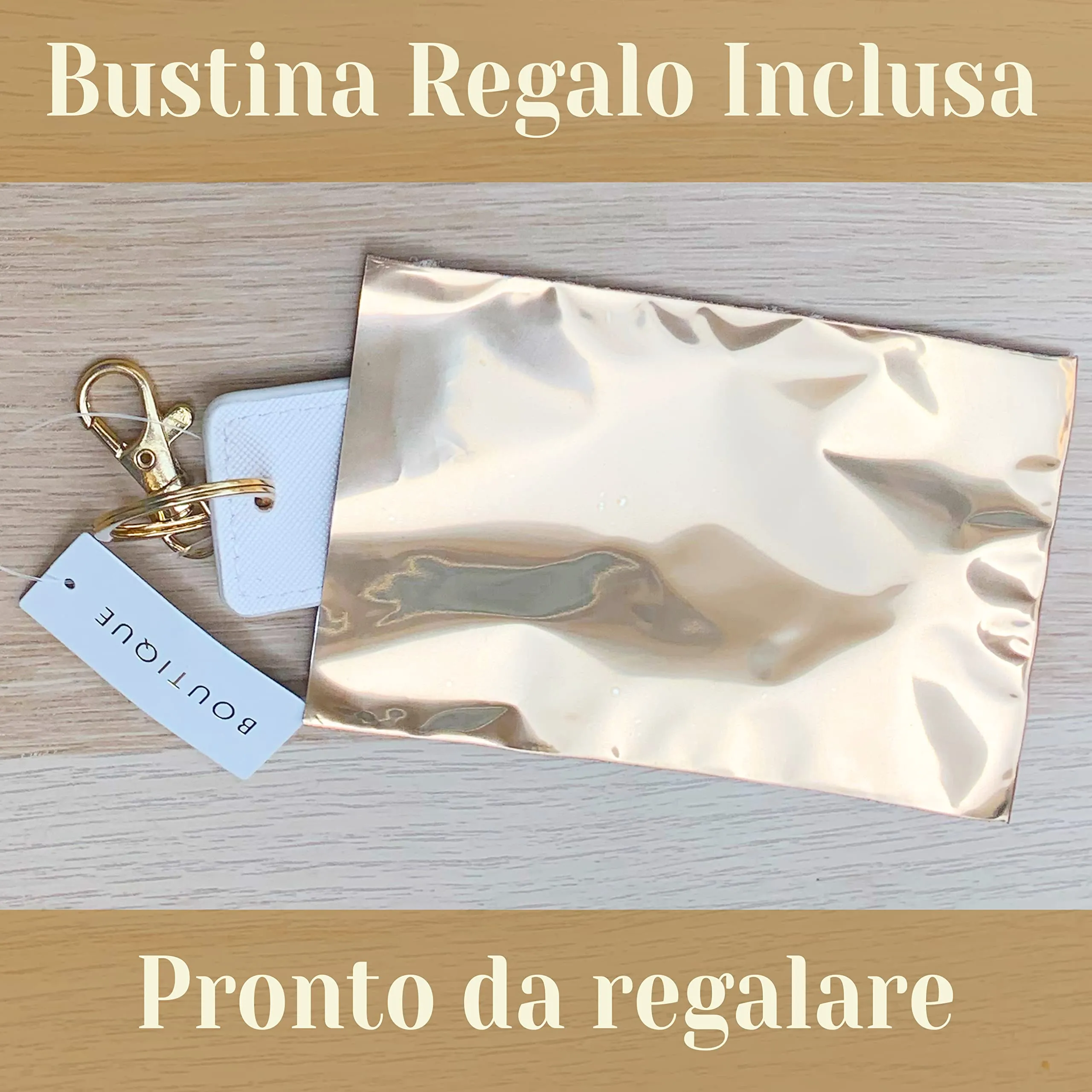 TeeDesign Portachiavi Brontolo Sette Nani in Eco-pelle - immagine 2