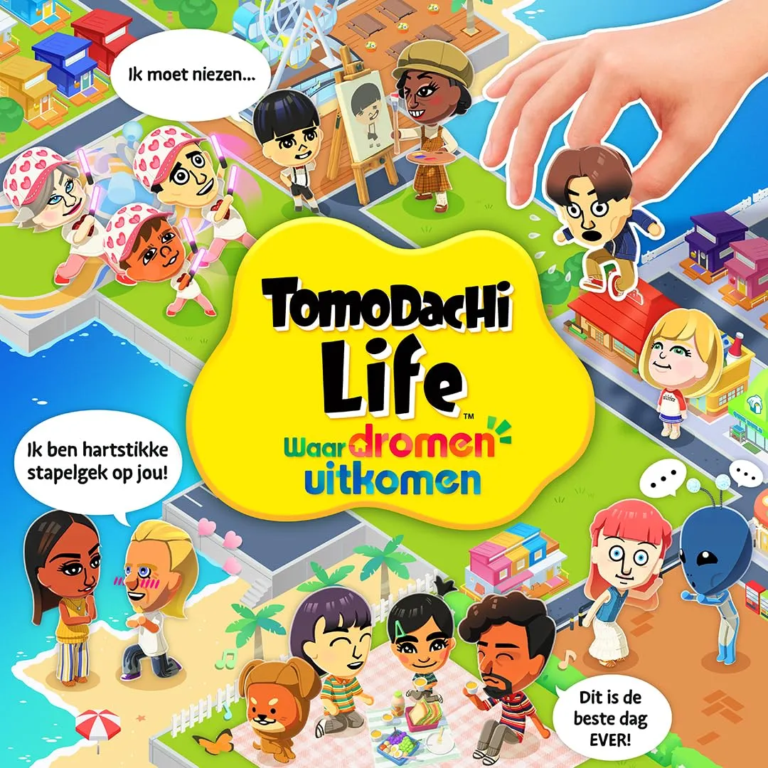 Nintendo Switch Lite + Tomodachi Life: Una vita da sogno - immagine 2