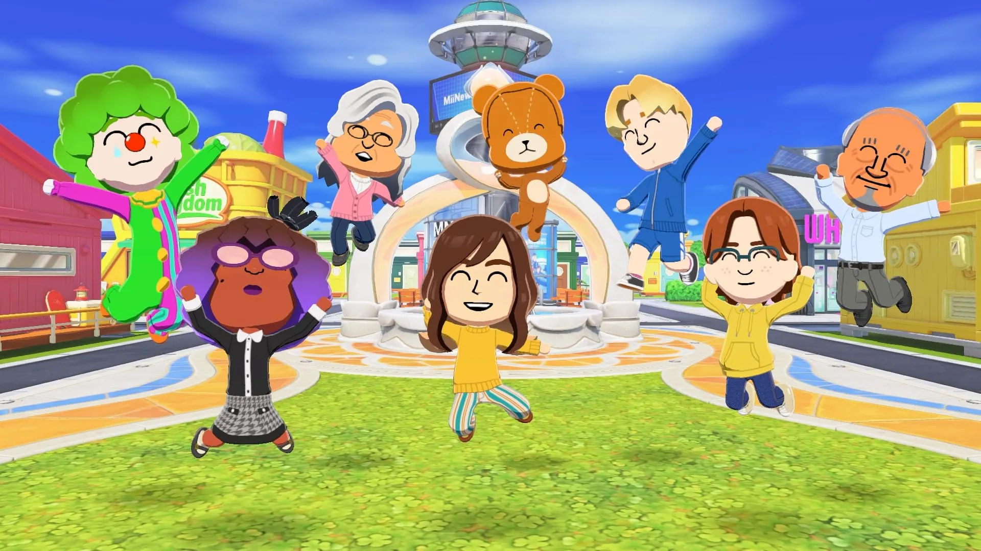 Nintendo Switch Lite + Tomodachi Life: Una vita da sogno - immagine 8