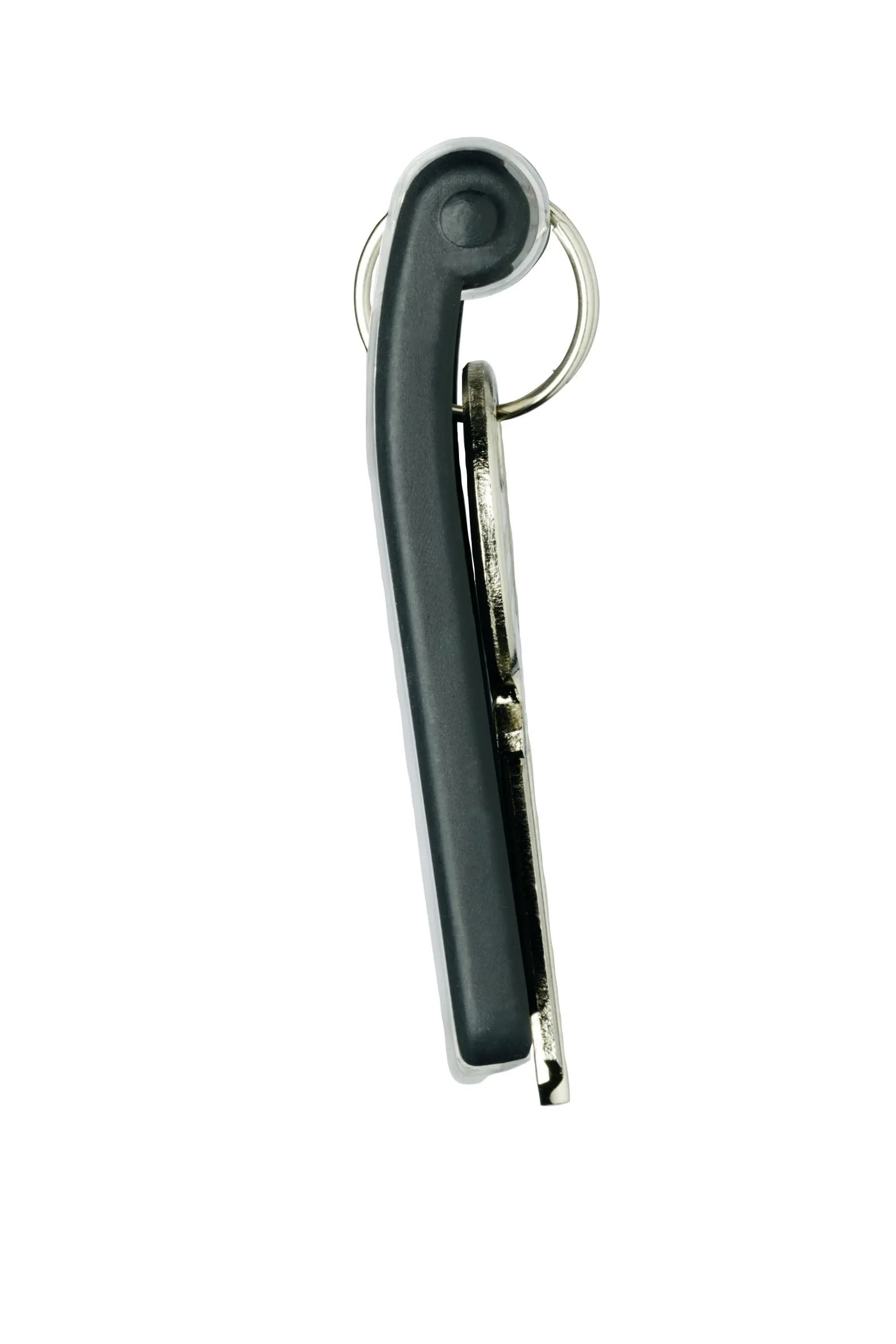 Durable Key Clip Portachiavi, 6 Pezzi, Nero, 195701 - immagine 3