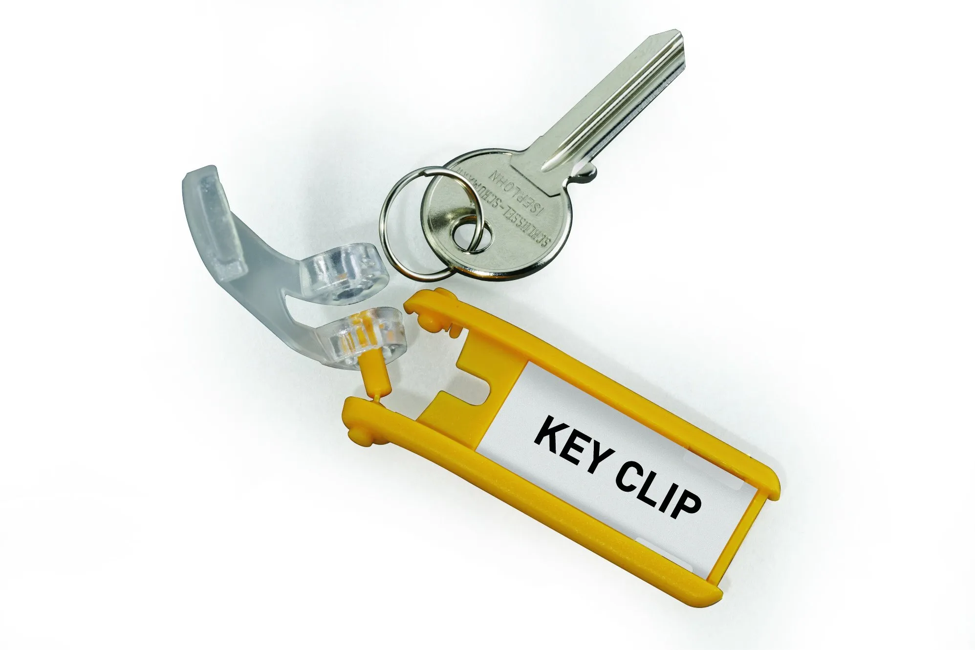 Durable Key Clip Portachiavi, 6 Pezzi, Nero, 195701 - immagine 6