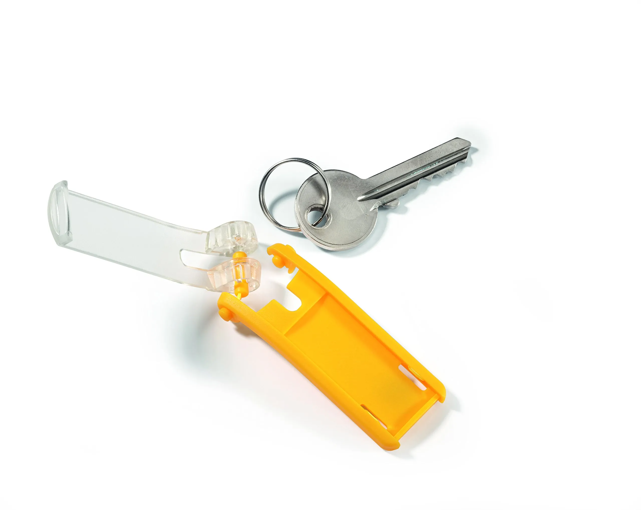 Durable Key Clip Portachiavi, 6 Pezzi, Nero, 195701 - immagine 7