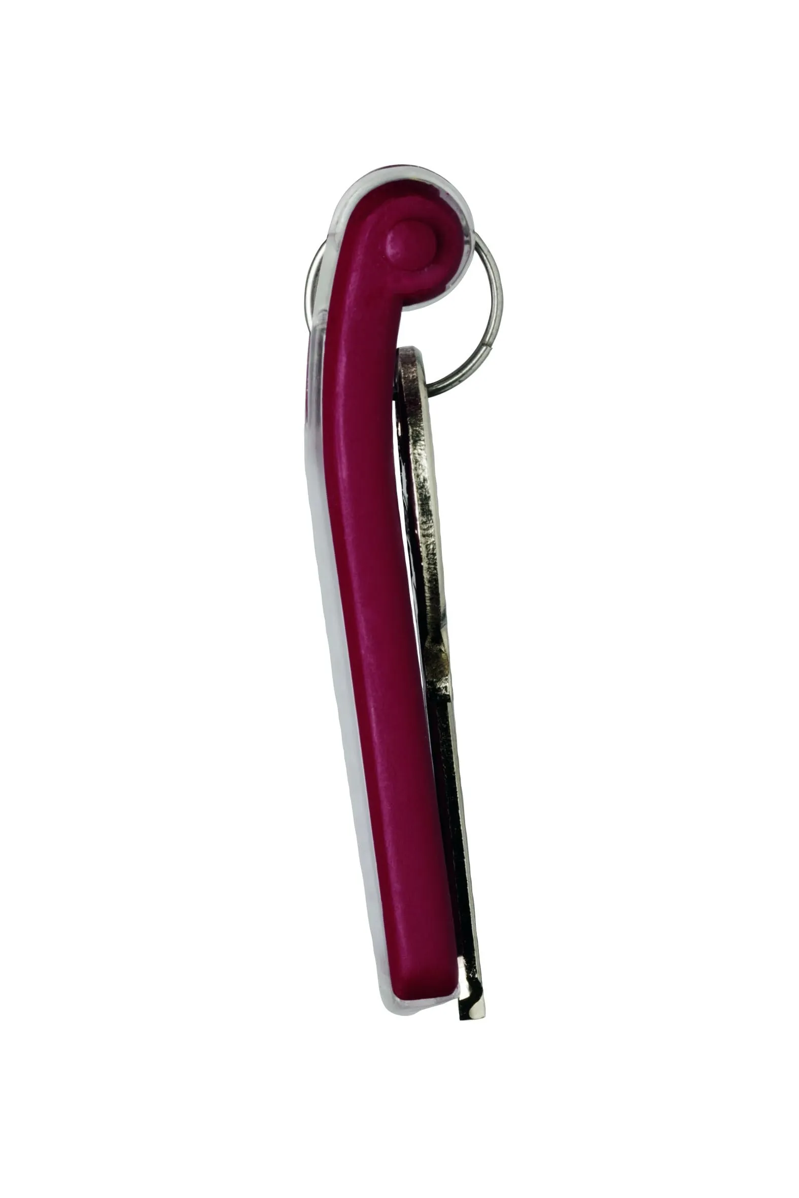 Durable 195703 Key Clip, Rosso, Confezione da 6 Pezzi - immagine 3