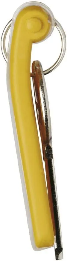 Durable 194927 PortaChiavi Key Clip con Porta Etichetta, 24 Pezzi, Colori Assortiti - immagine 3