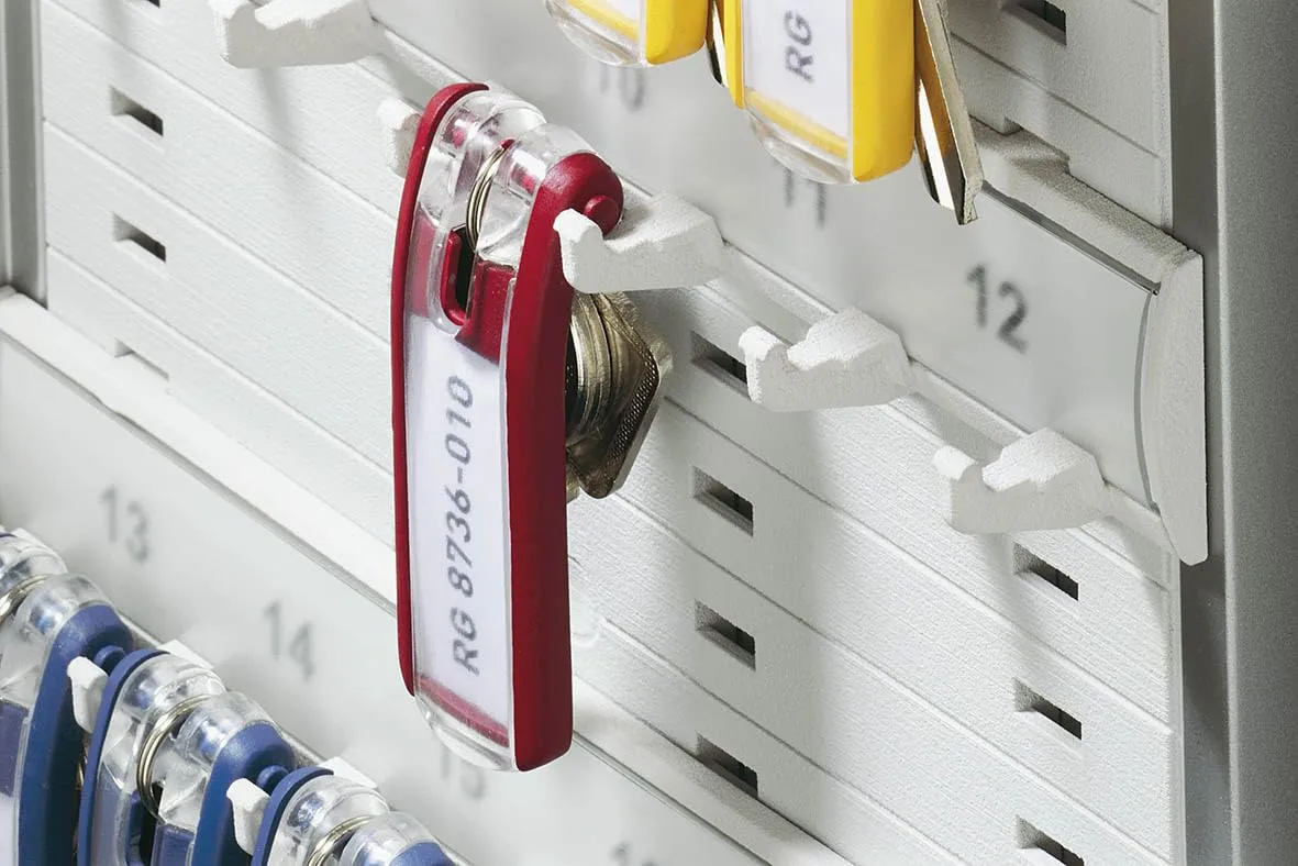 Durable 195700 Portachiavi Key Clip, 6 Pezzi, Colori Assortiti - immagine 5