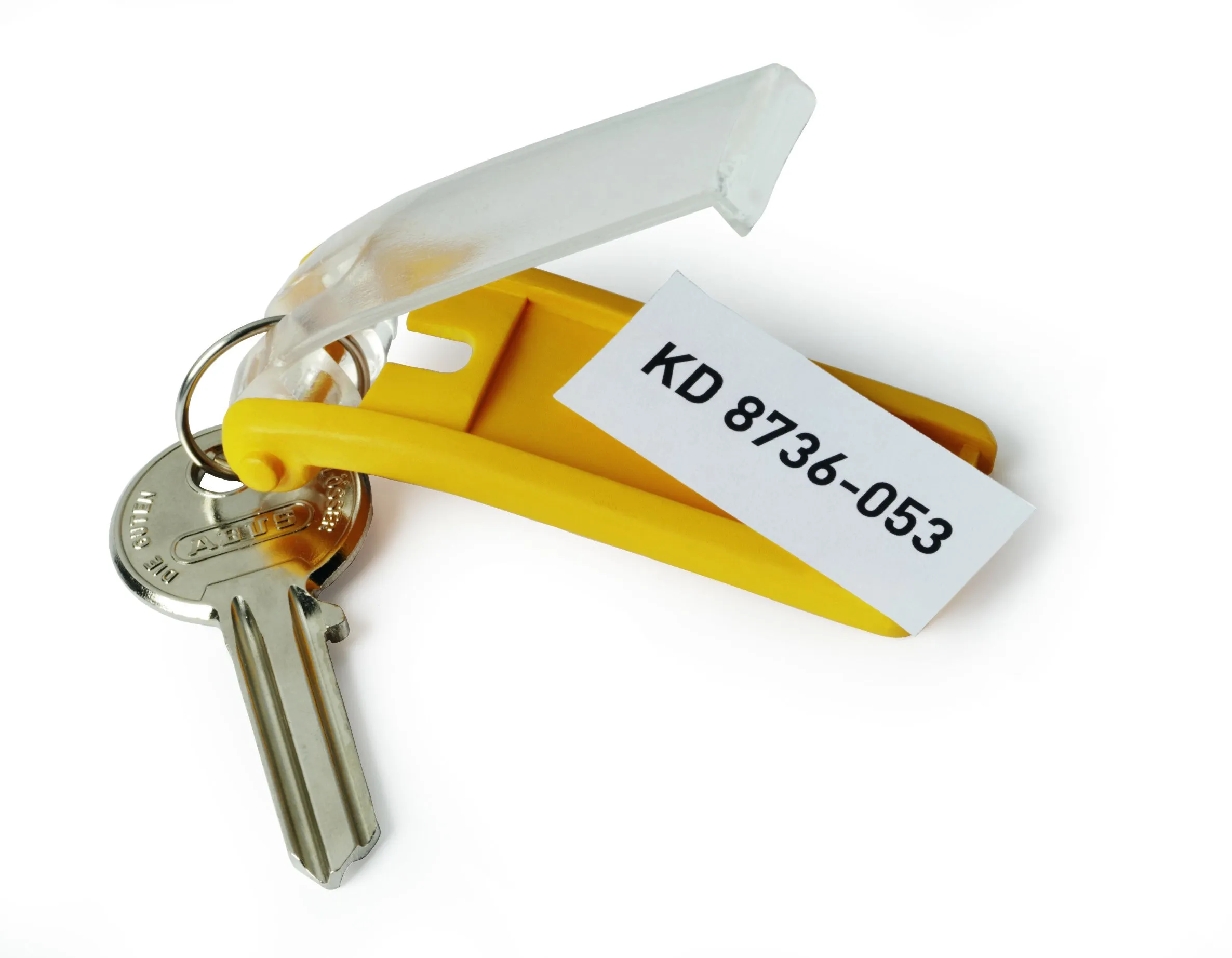 Durable 195700 Portachiavi Key Clip, 6 Pezzi, Colori Assortiti - immagine 6