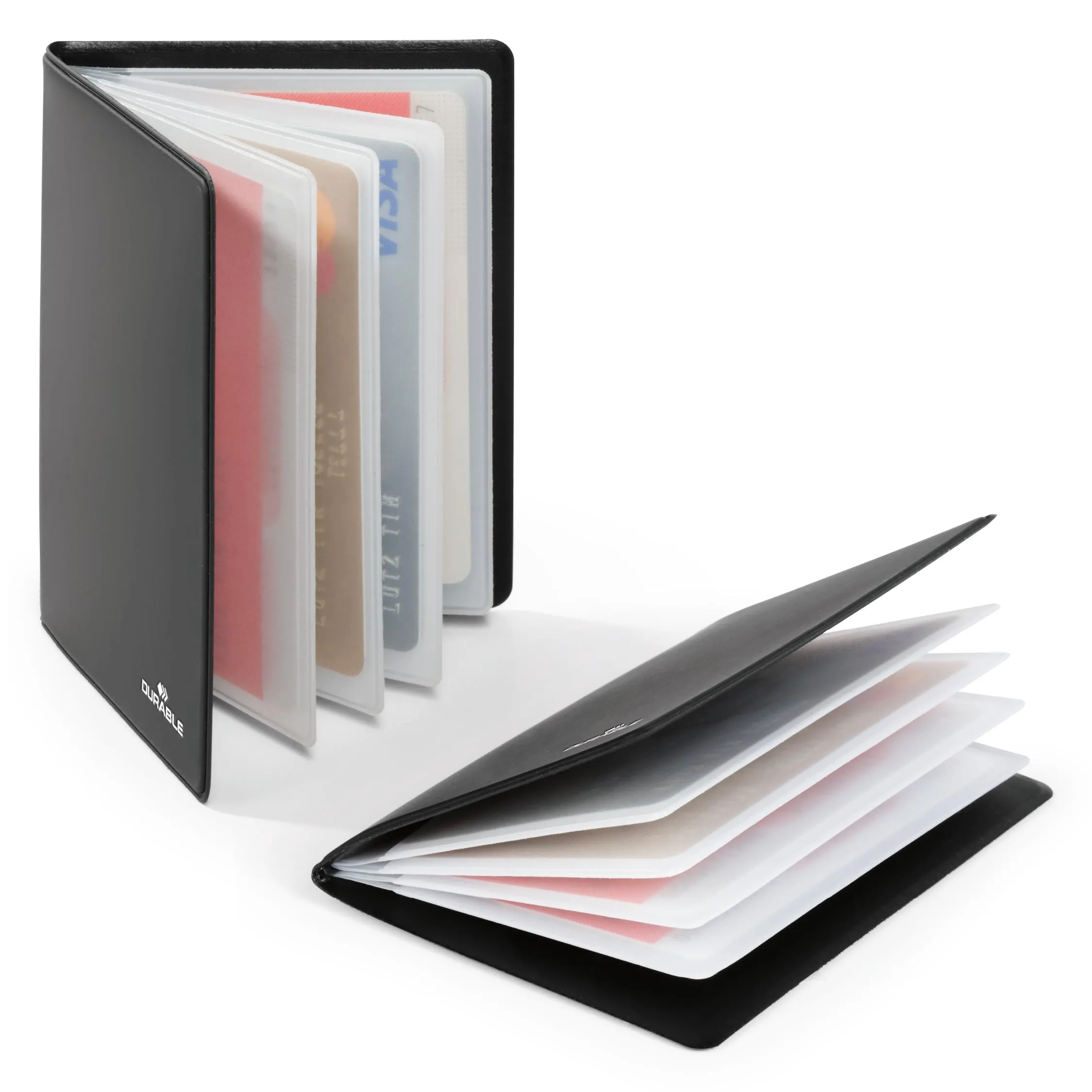 Durable Porta carte di credito RFID Secure, 8 tessere, Carbone, 230958 - immagine 1