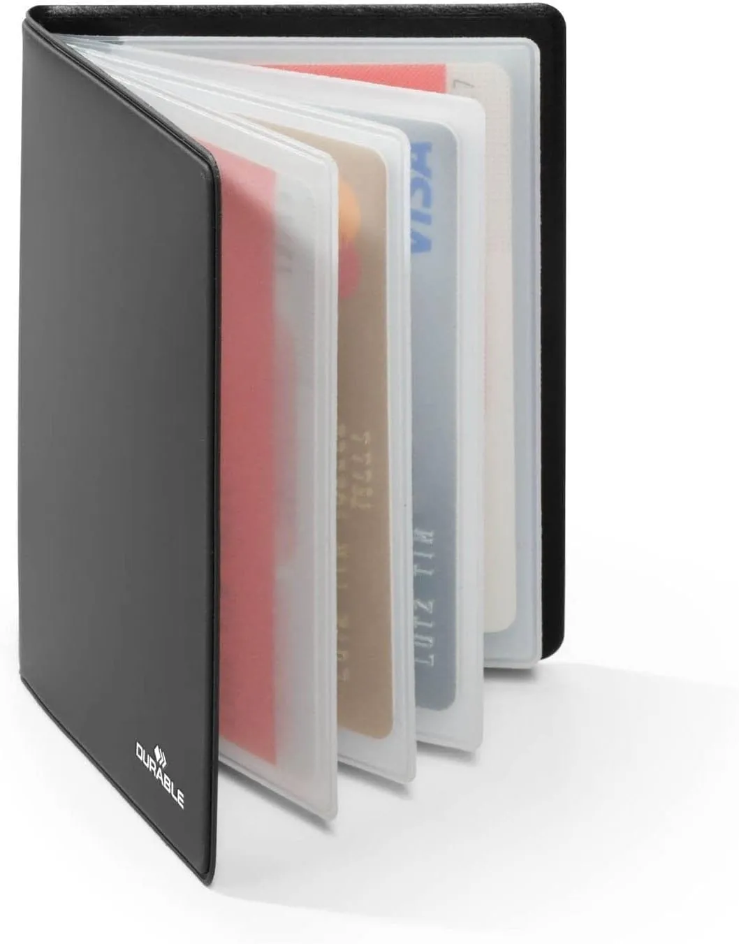 Durable Porta carte di credito RFID Secure, 8 tessere, Carbone, 230958 - immagine 2
