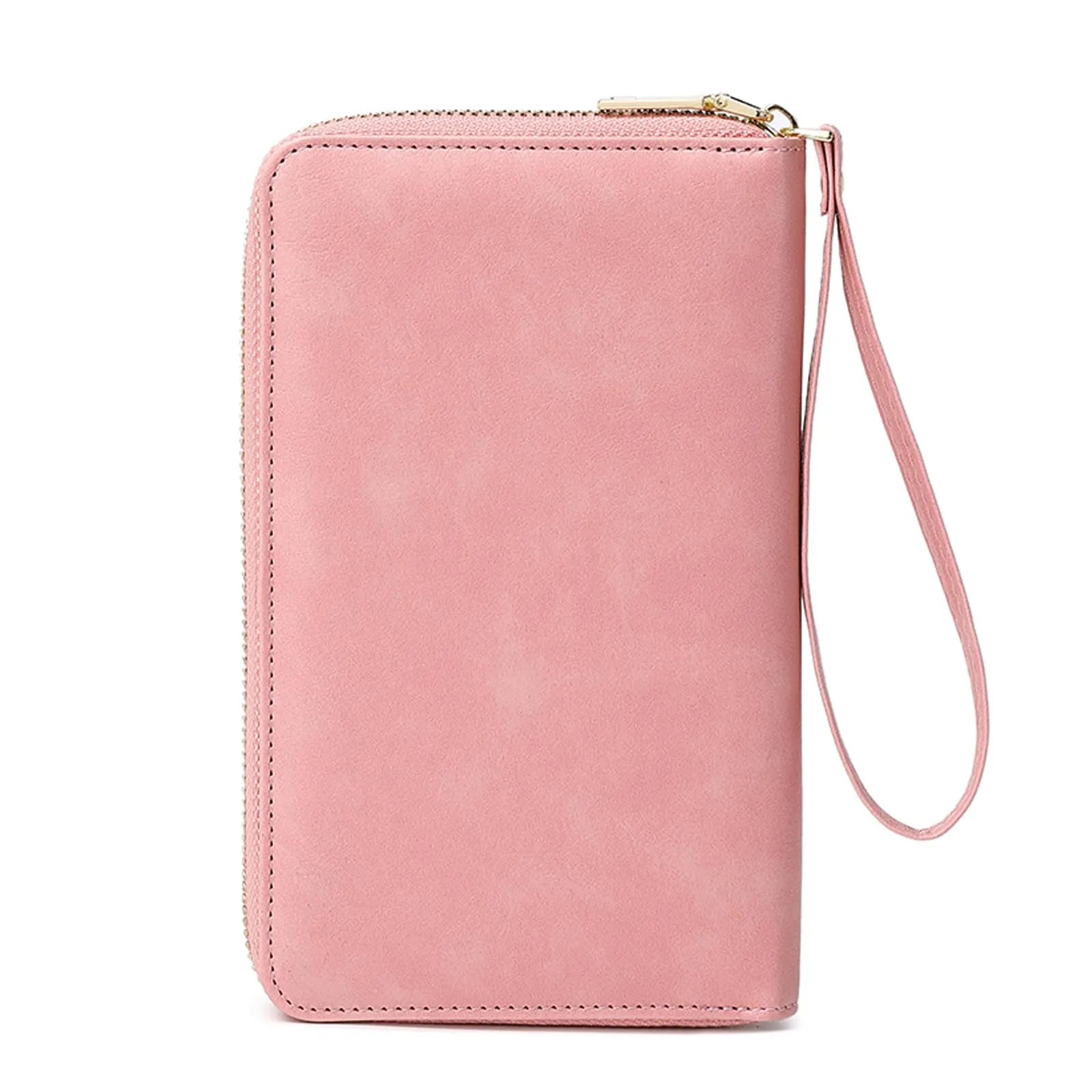 Toctax Custodia per Passaporto in Pelle RFID, Rosa B., 19 x 11.5 x 2 cm - immagine 2