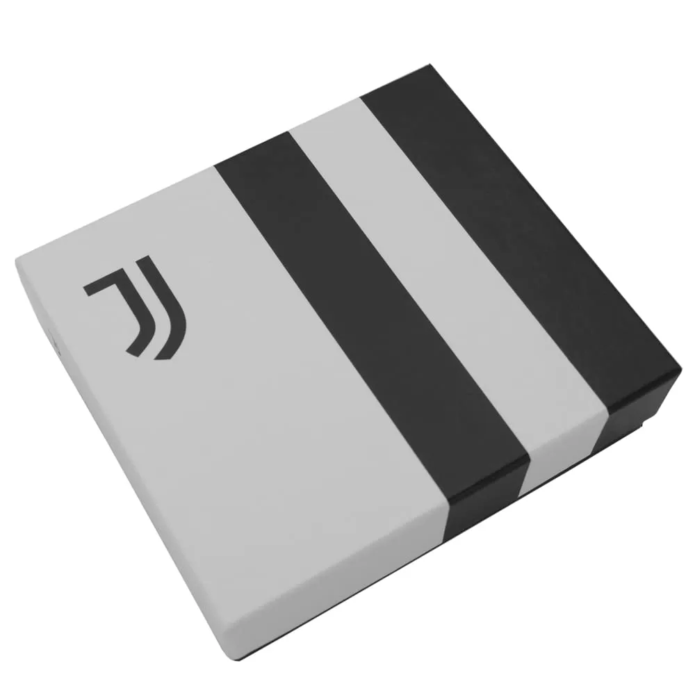 Enzo Castellano Portafoglio Uomo Juventus Nero 133063 - immagine 6