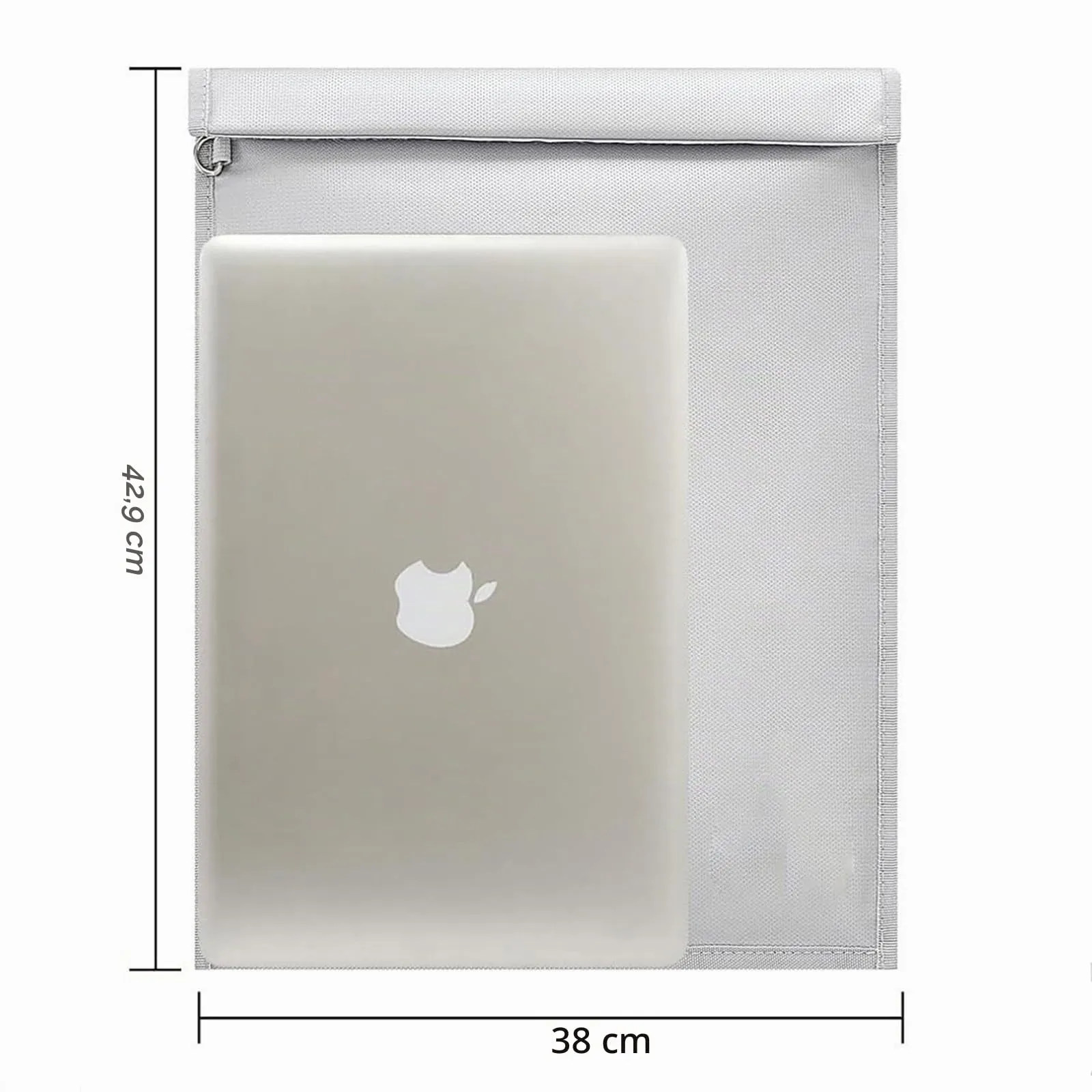 ELLENNE Borsa Faraday Schermata RFID GPS WiFi 5G Ignifuga Extra Large - immagine 2