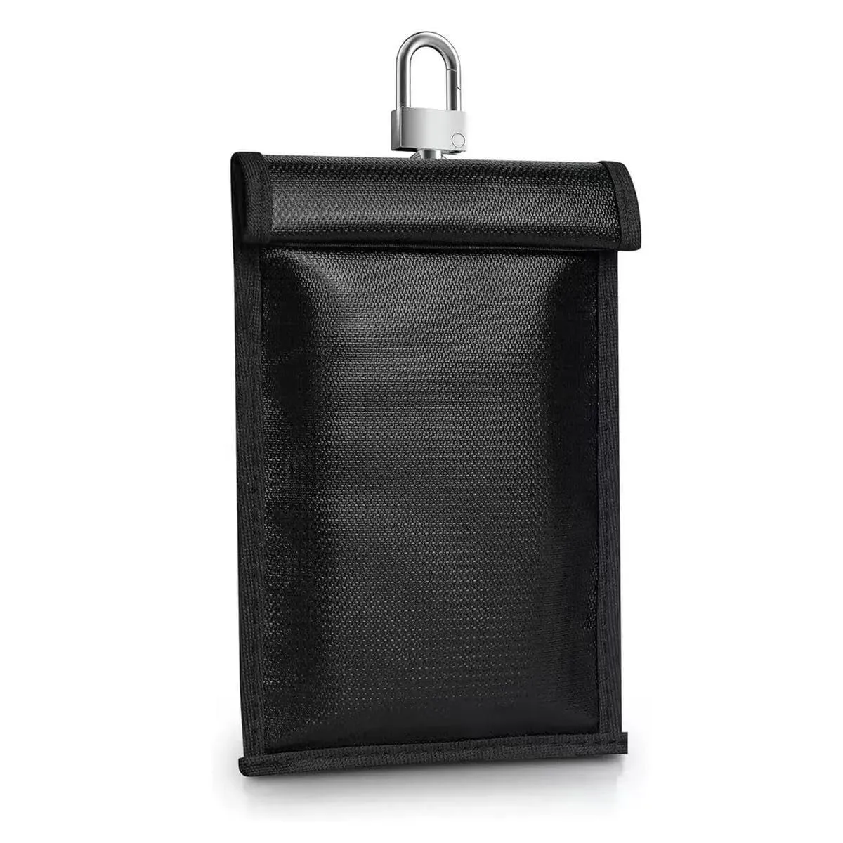 ELLENNE Borsa Faraday Schermata RFID, GPS, WiFi, 5G Ignifuga - Extra Large (43 x 38 cm) - immagine 1