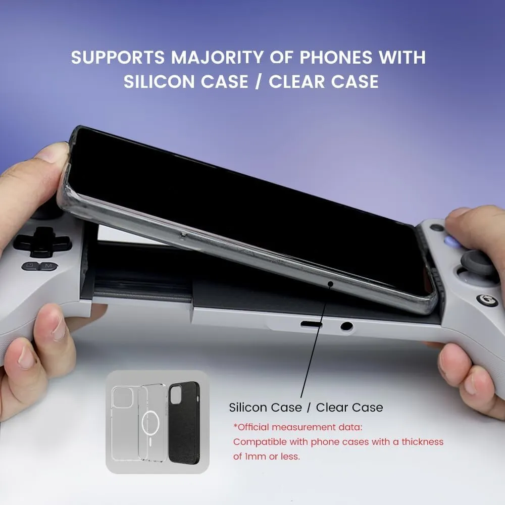 GameSir G8 Galileo Controller Mobile USB-C Hall Effect - immagine 2