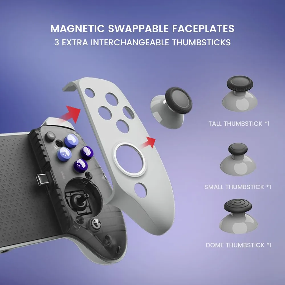 GameSir G8 Galileo Controller Mobile USB-C Hall Effect - immagine 7