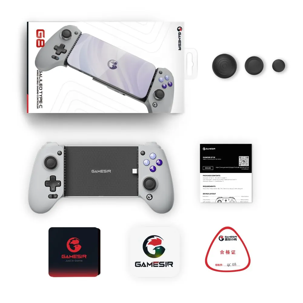 GameSir G8 Galileo Controller Mobile USB-C Hall Effect - immagine 9