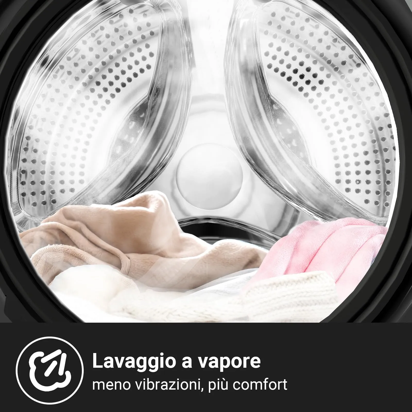 CHiQ Lavatrice 9kg Classe A Grigio CFL90-14586IM3XA - immagine 5