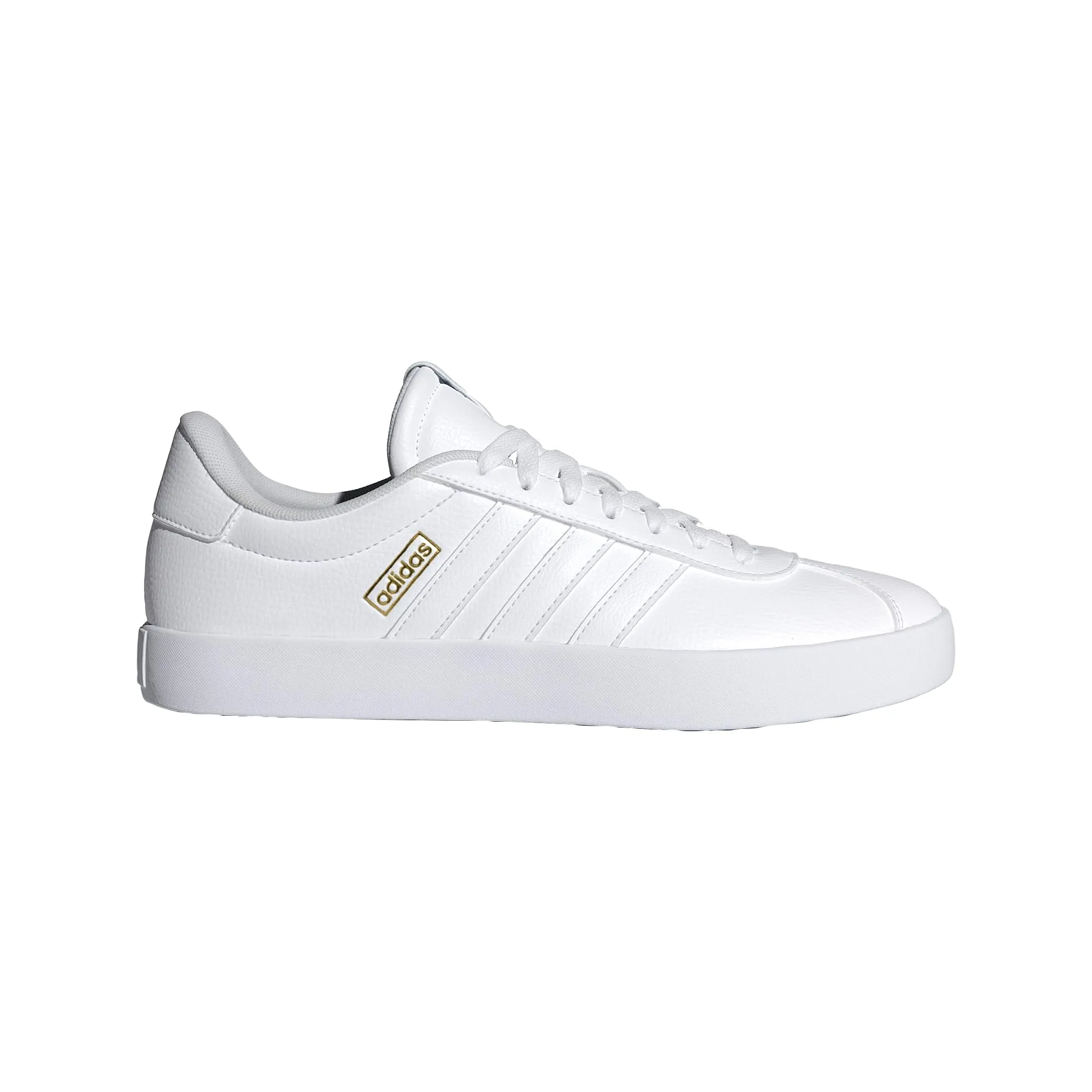 adidas VL Court Shoes, Cloud White / Gold, 44 2/3 EU - immagine 1