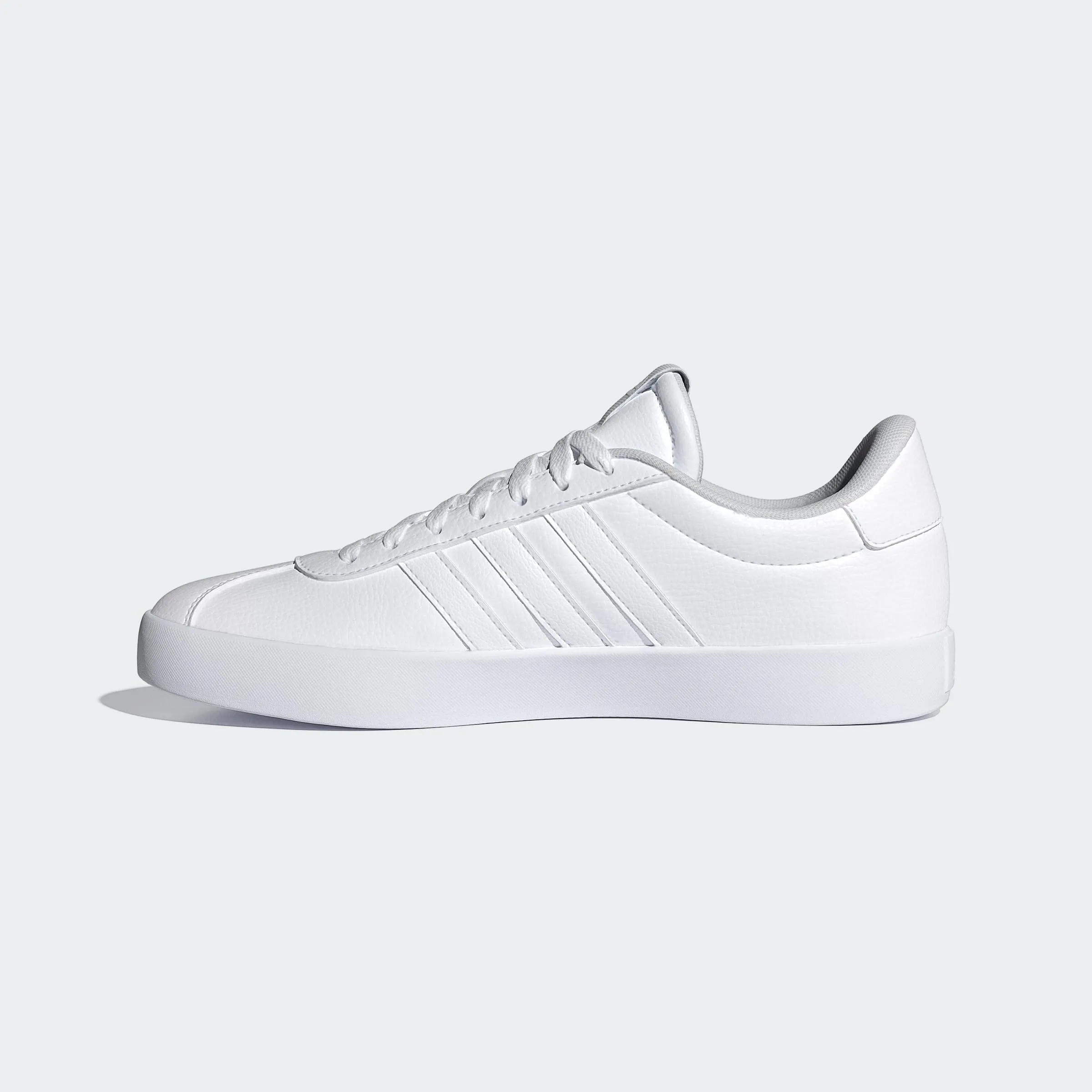 adidas VL Court Shoes, Cloud White / Gold, 44 2/3 EU - immagine 2