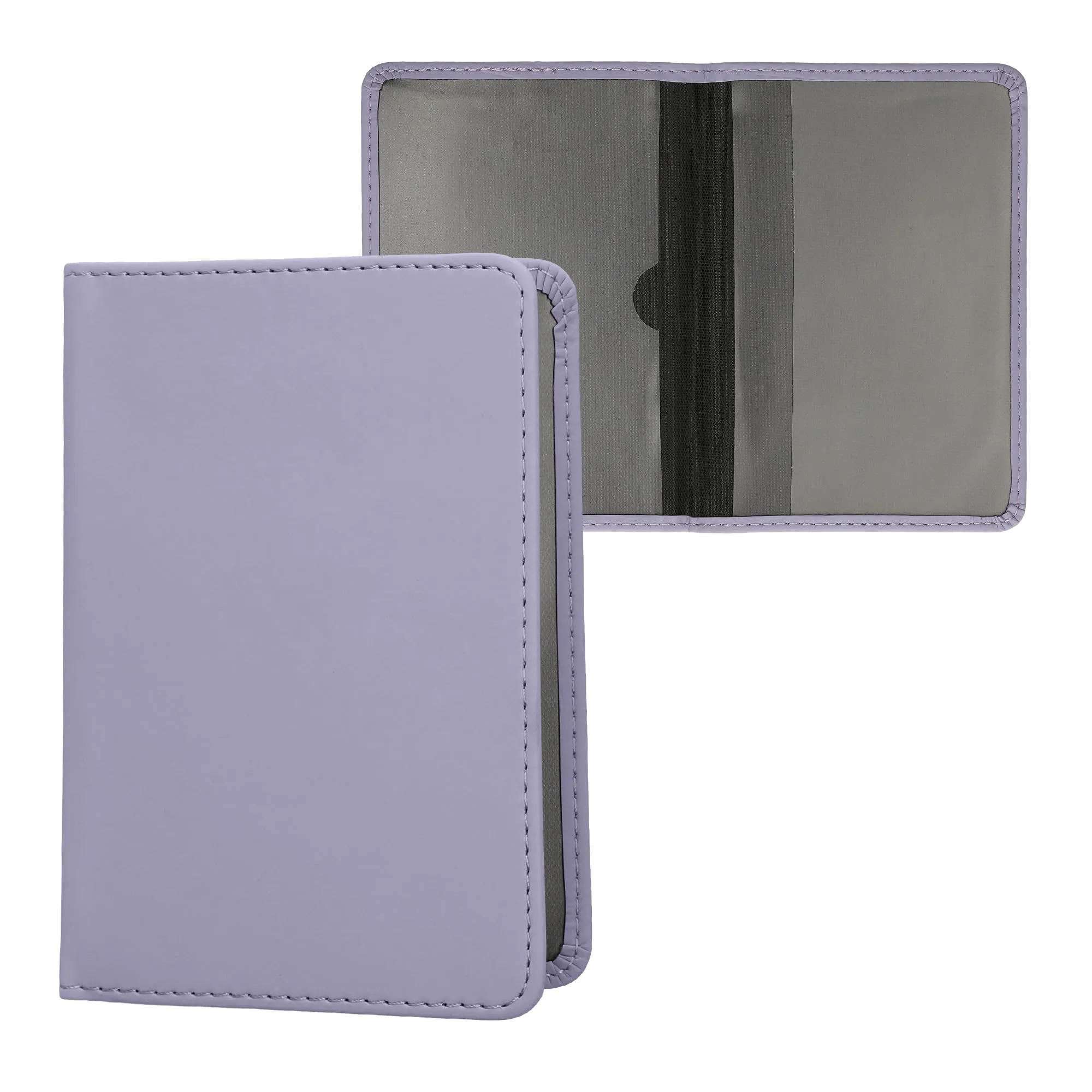 kwmobile Custodia in pelle PU per Libretto di Circolazione e Patente, Lavanda Pastello - immagine 1