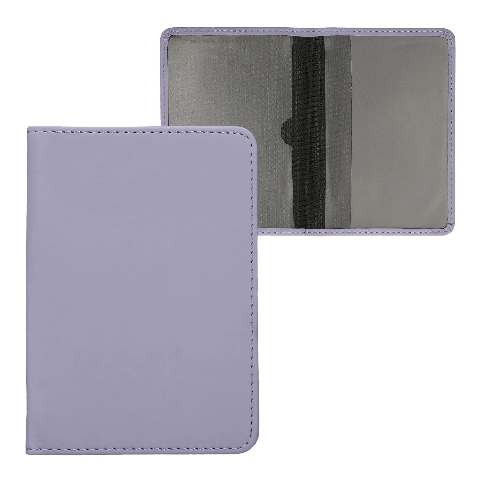 kwmobile Custodia in pelle PU per Libretto di Circolazione e Patente, Lavanda Pastello - immagine 6