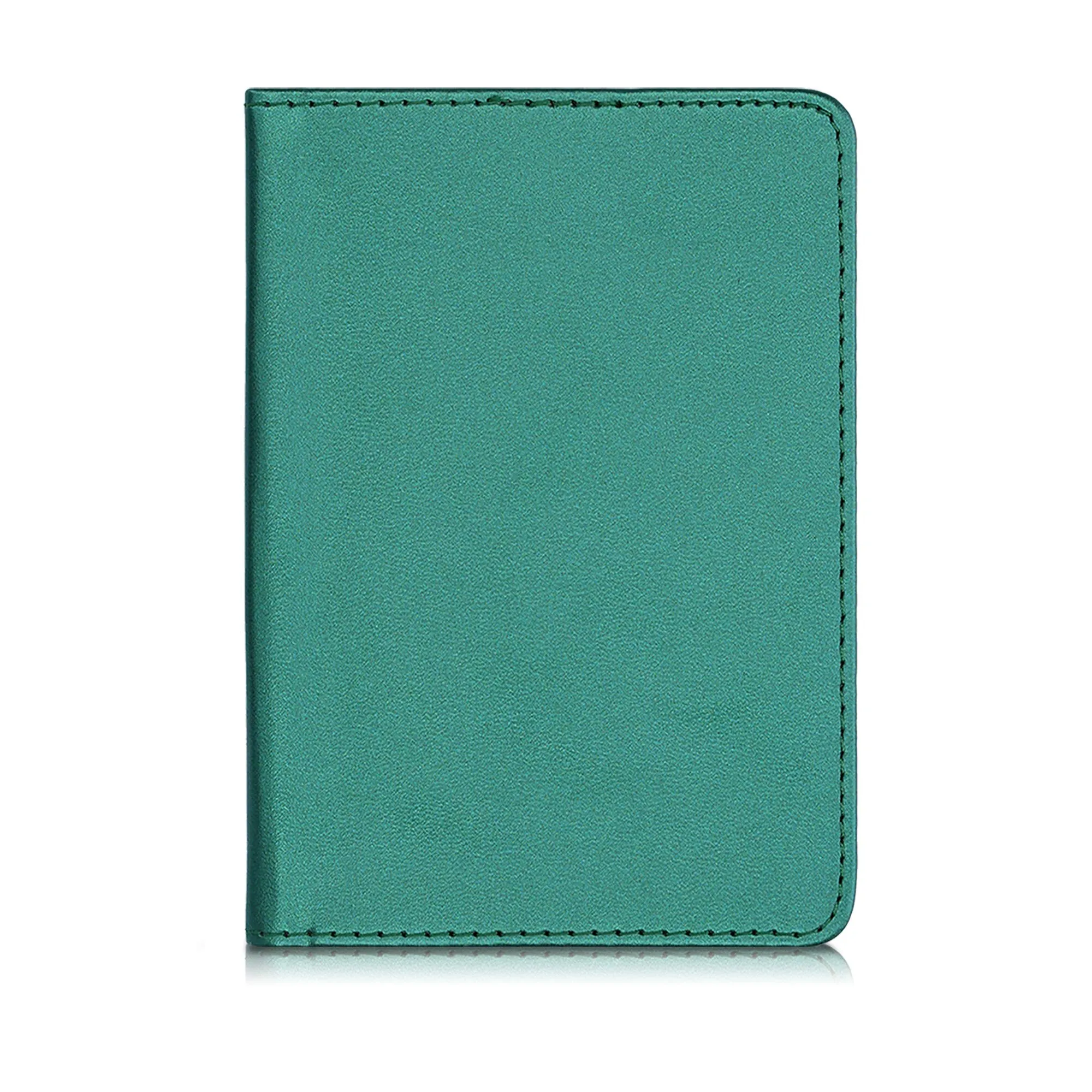 kwmobile Custodia in pelle PU per Libretto di Circolazione e Patente, Verde Scuro - immagine 6