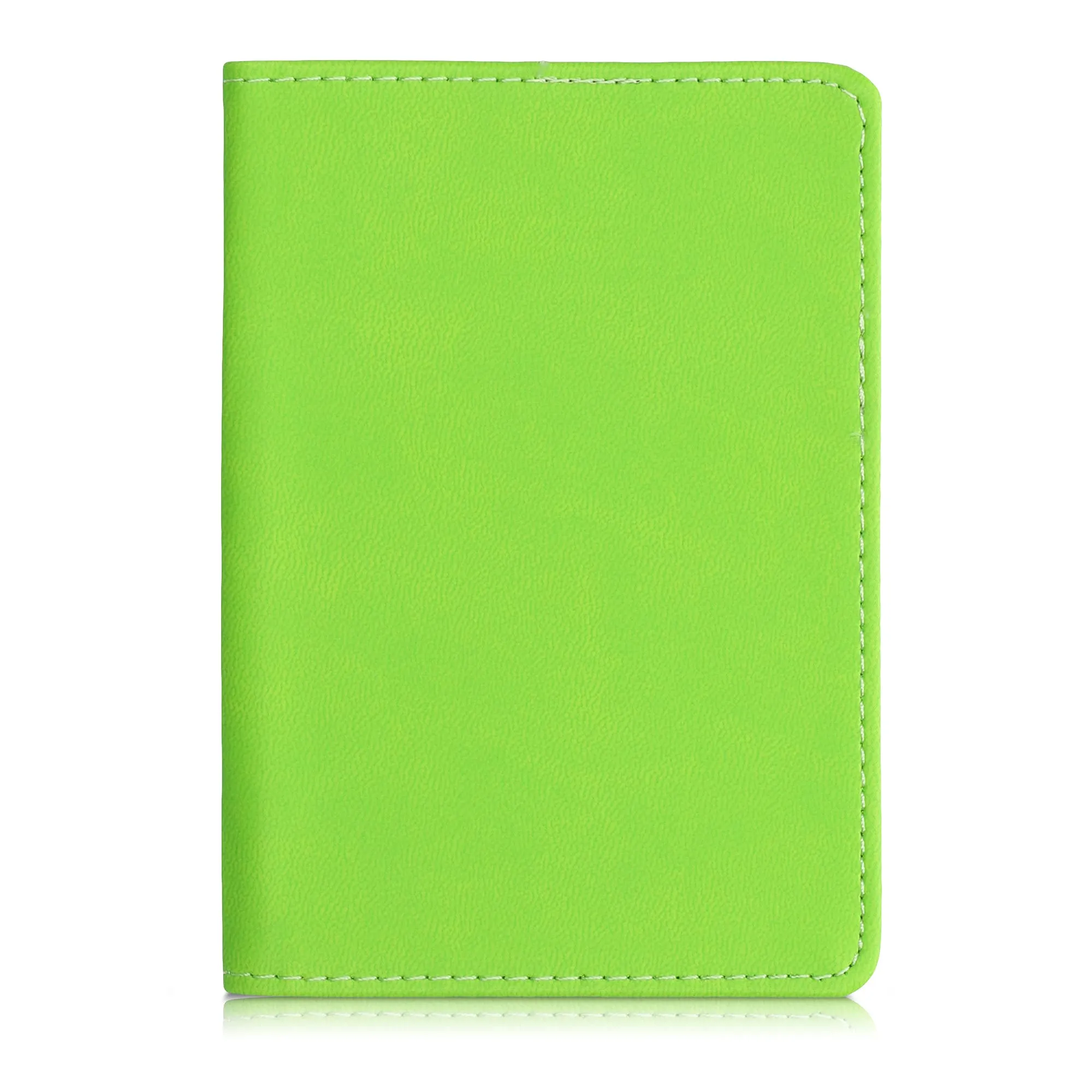 kwmobile Custodia in pelle PU per Libretto Circolazione Auto e Patente, verde - immagine 6