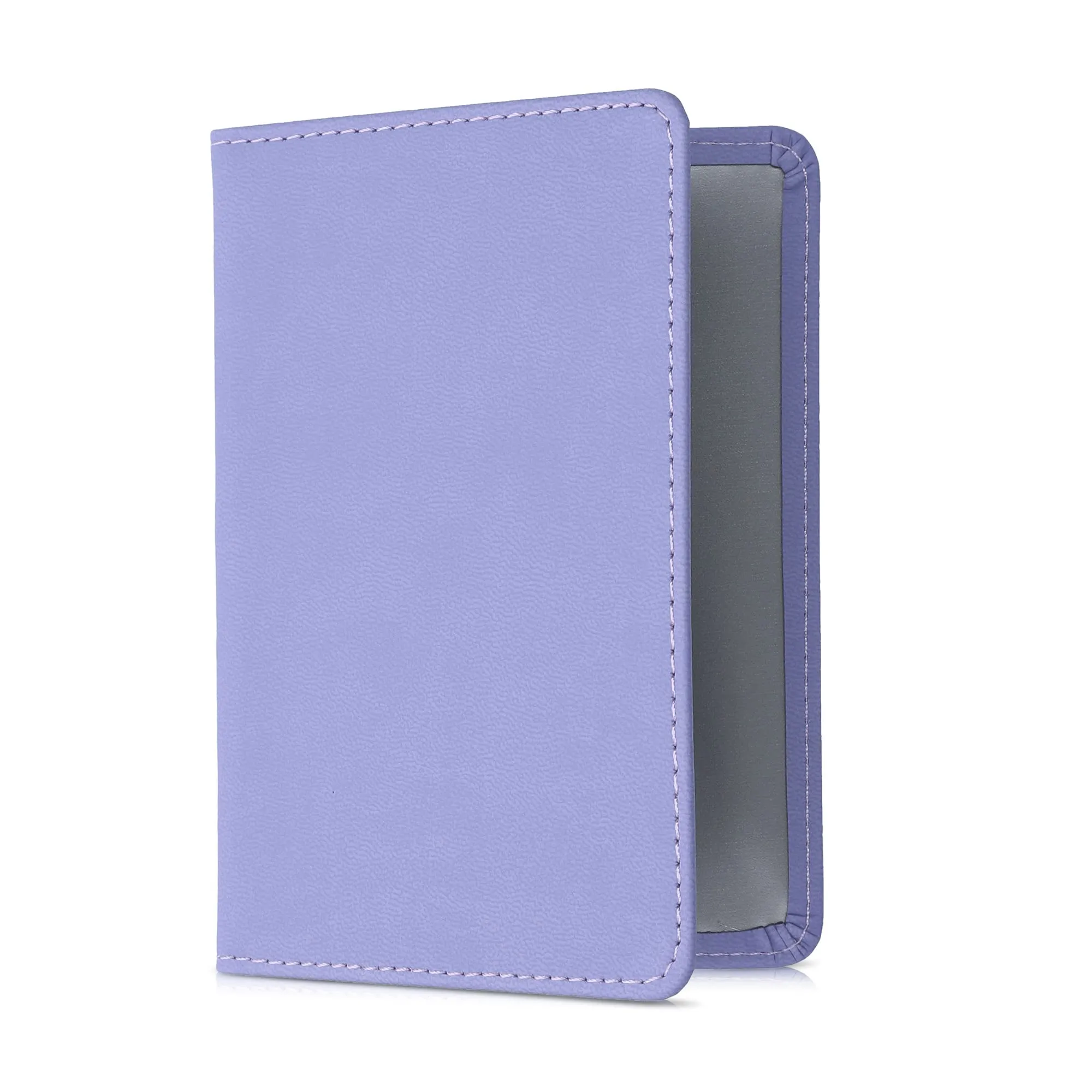 kwmobile Custodia in pelle PU per Libretto di Circolazione e Patente, Lavanda - immagine 2