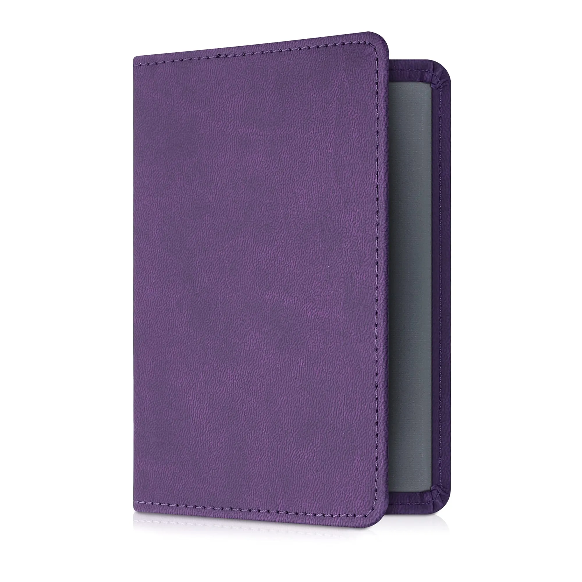 kwmobile Custodia in Pelle PU per Libretto di Circolazione e Patente, Viola - immagine 2