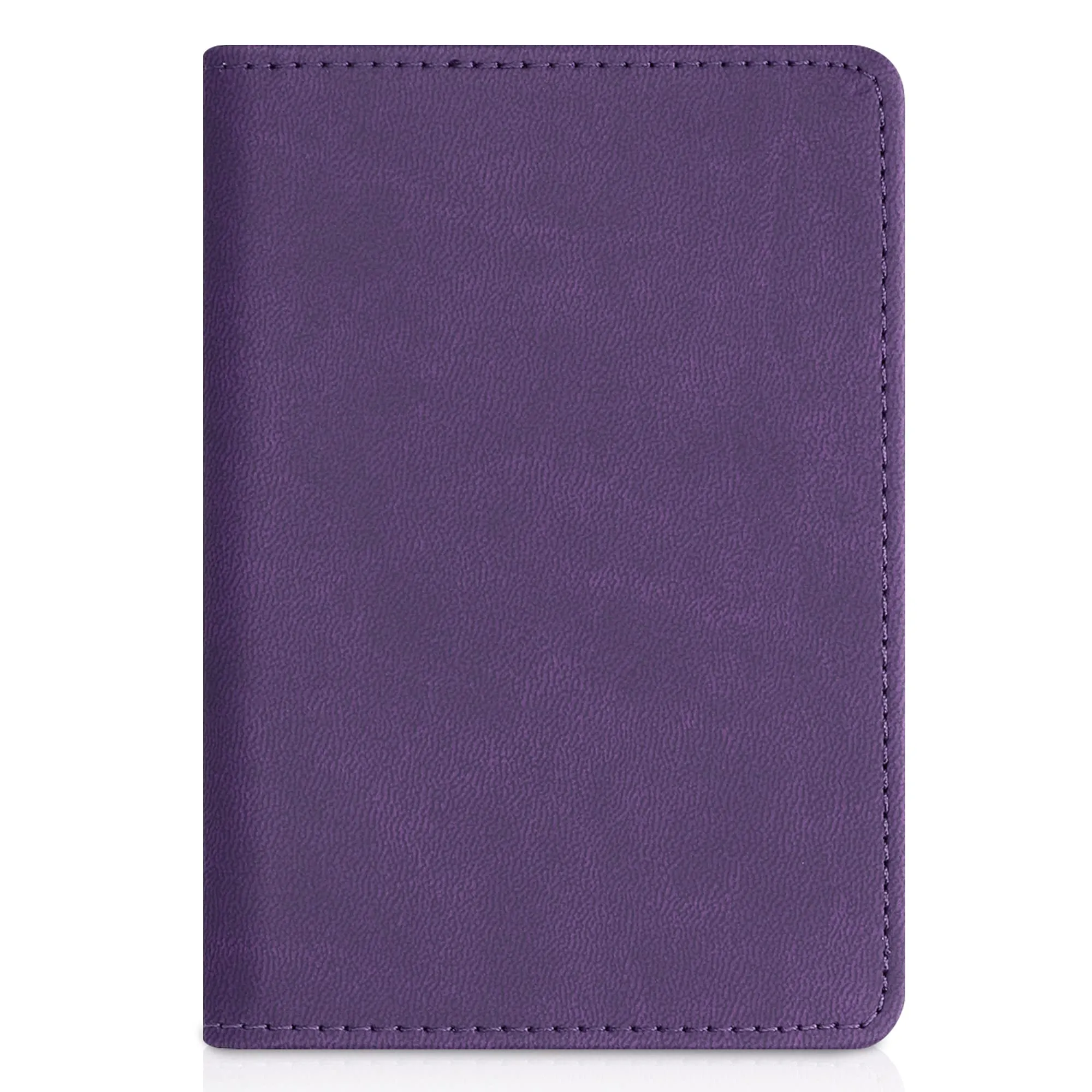 kwmobile Custodia in Pelle PU per Libretto di Circolazione e Patente, Viola - immagine 6