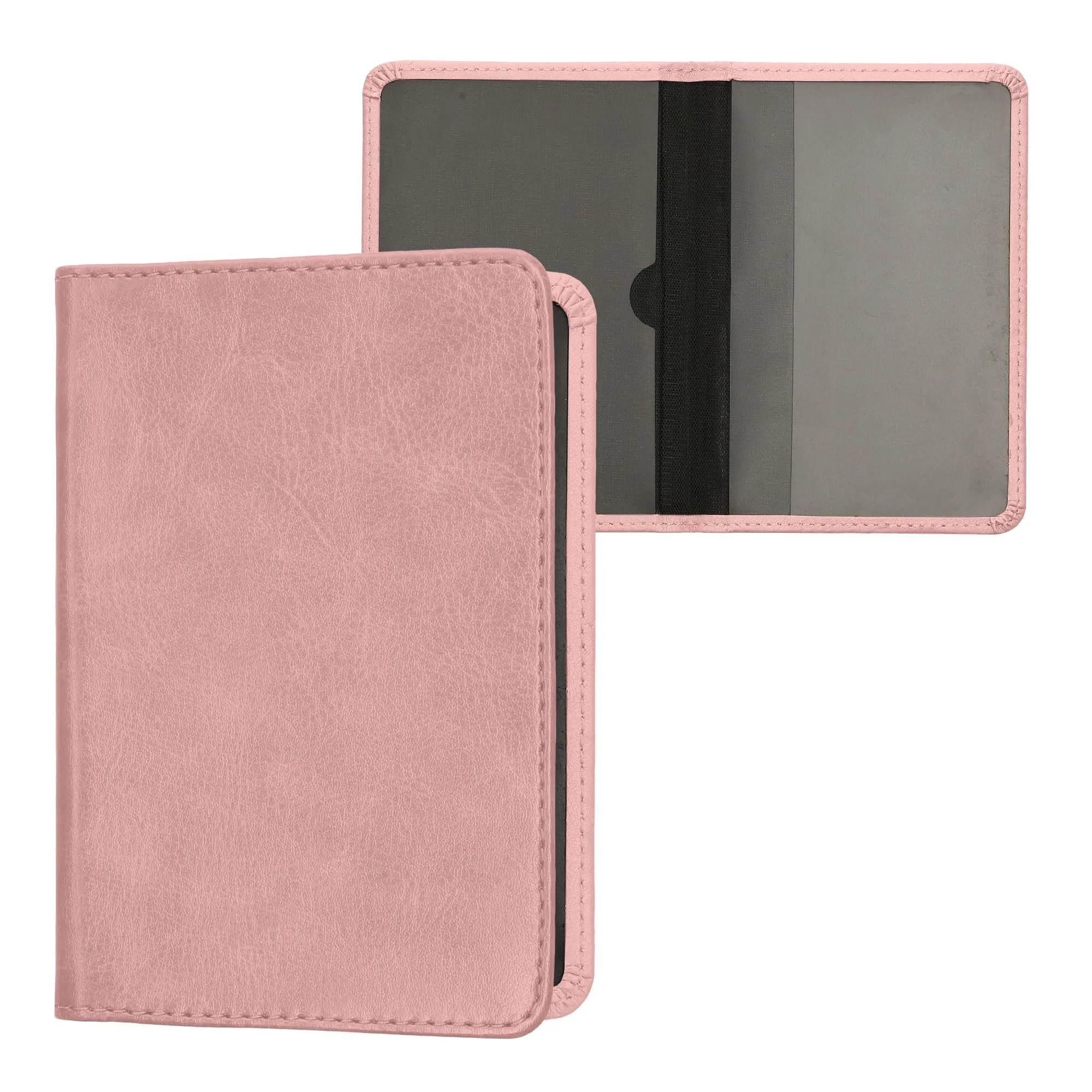 kwmobile Custodia in pelle PU per Libretto di Circolazione e Patente, Coconut Swirl - immagine 1