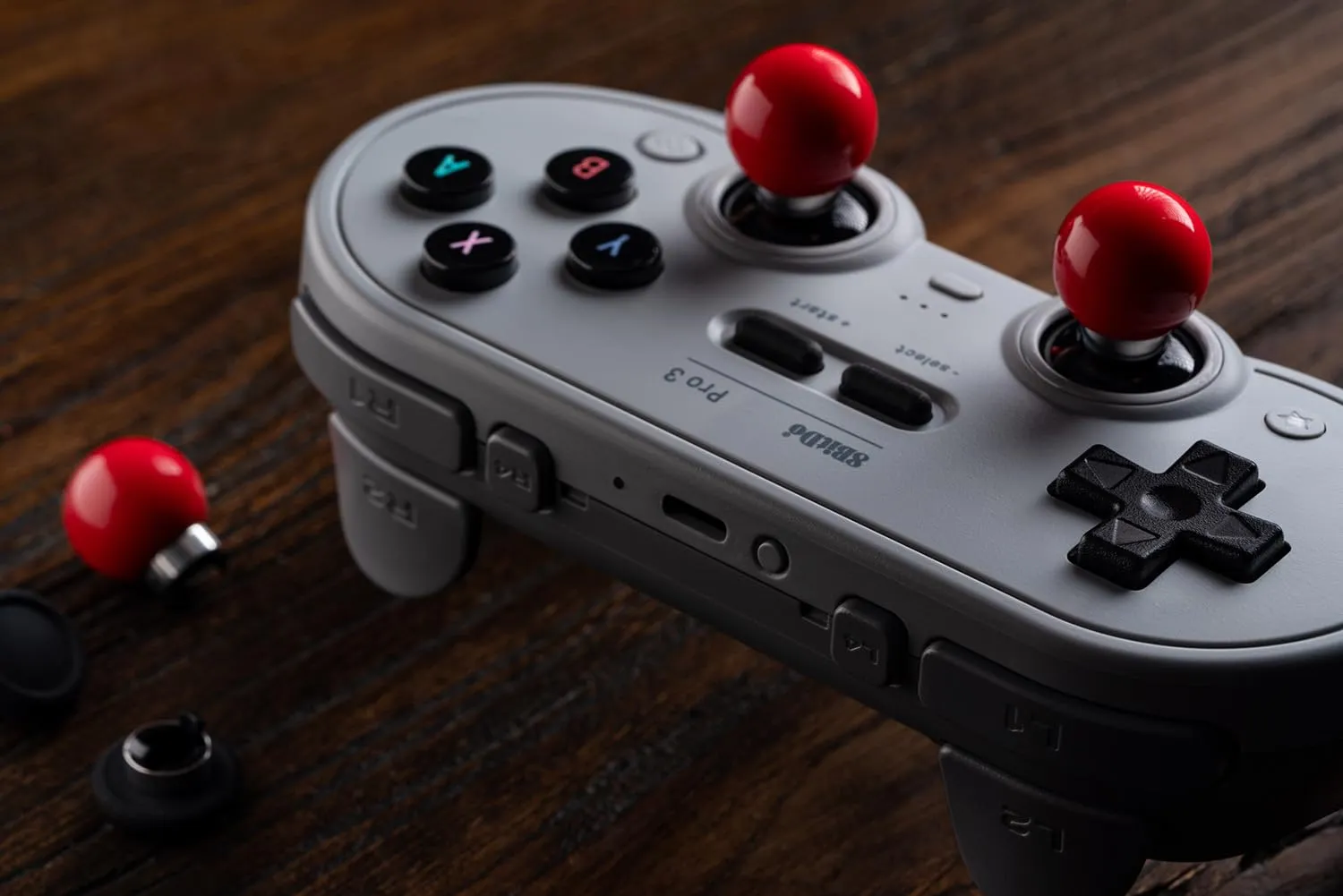 8BitDo Pro 3 Bluetooth Controller - G Classic - immagine 10