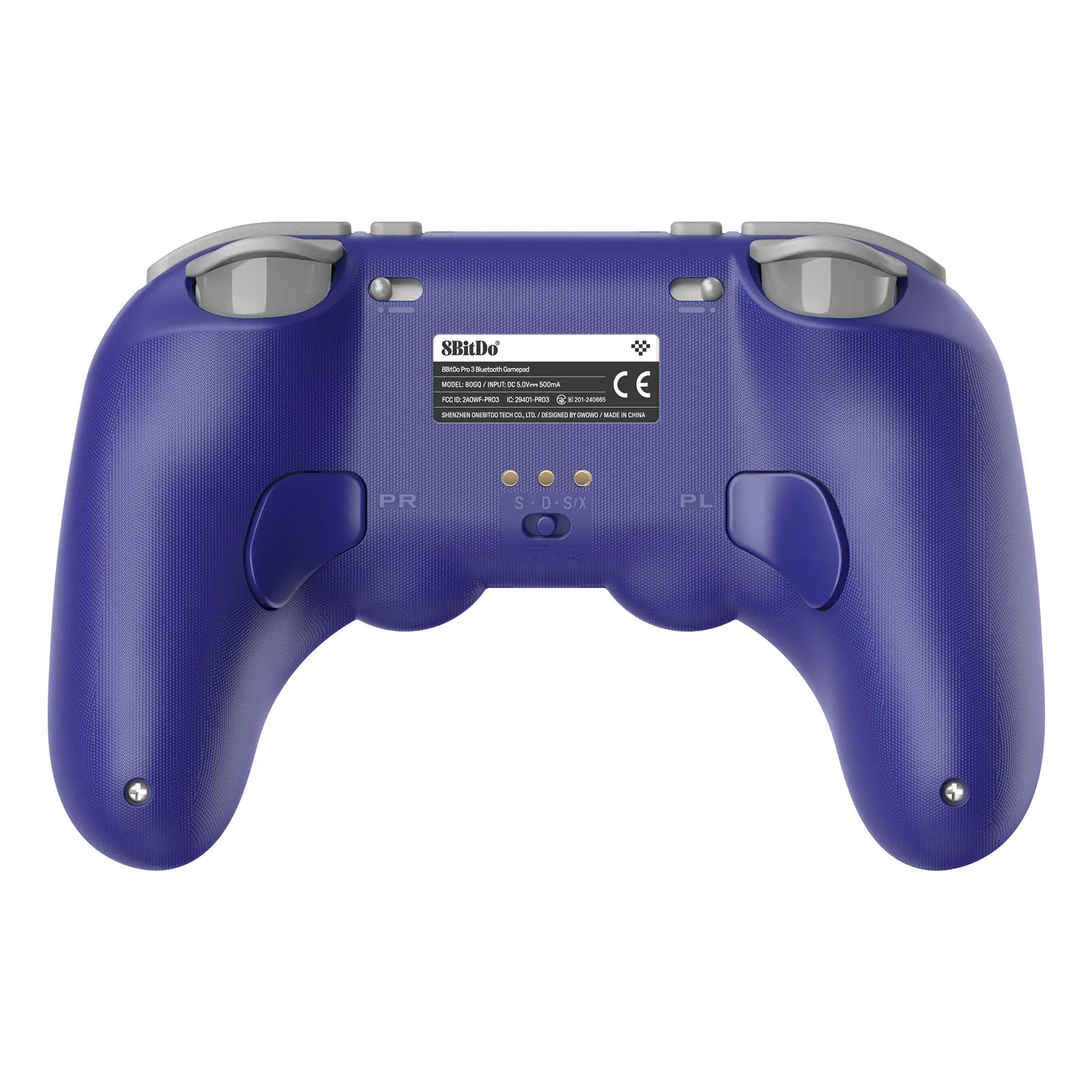 8BitDo Pro 3 Bluetooth Controller for Switch, Switch 2, Windows, Apple, SteamOS, Android - Purple - immagine 4