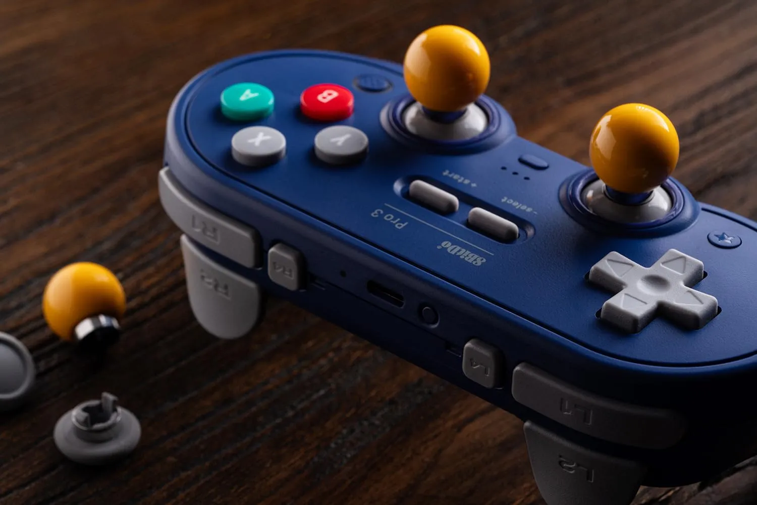 8BitDo Pro 3 Bluetooth Controller for Switch, Switch 2, Windows, Apple, SteamOS, Android - Purple - immagine 5