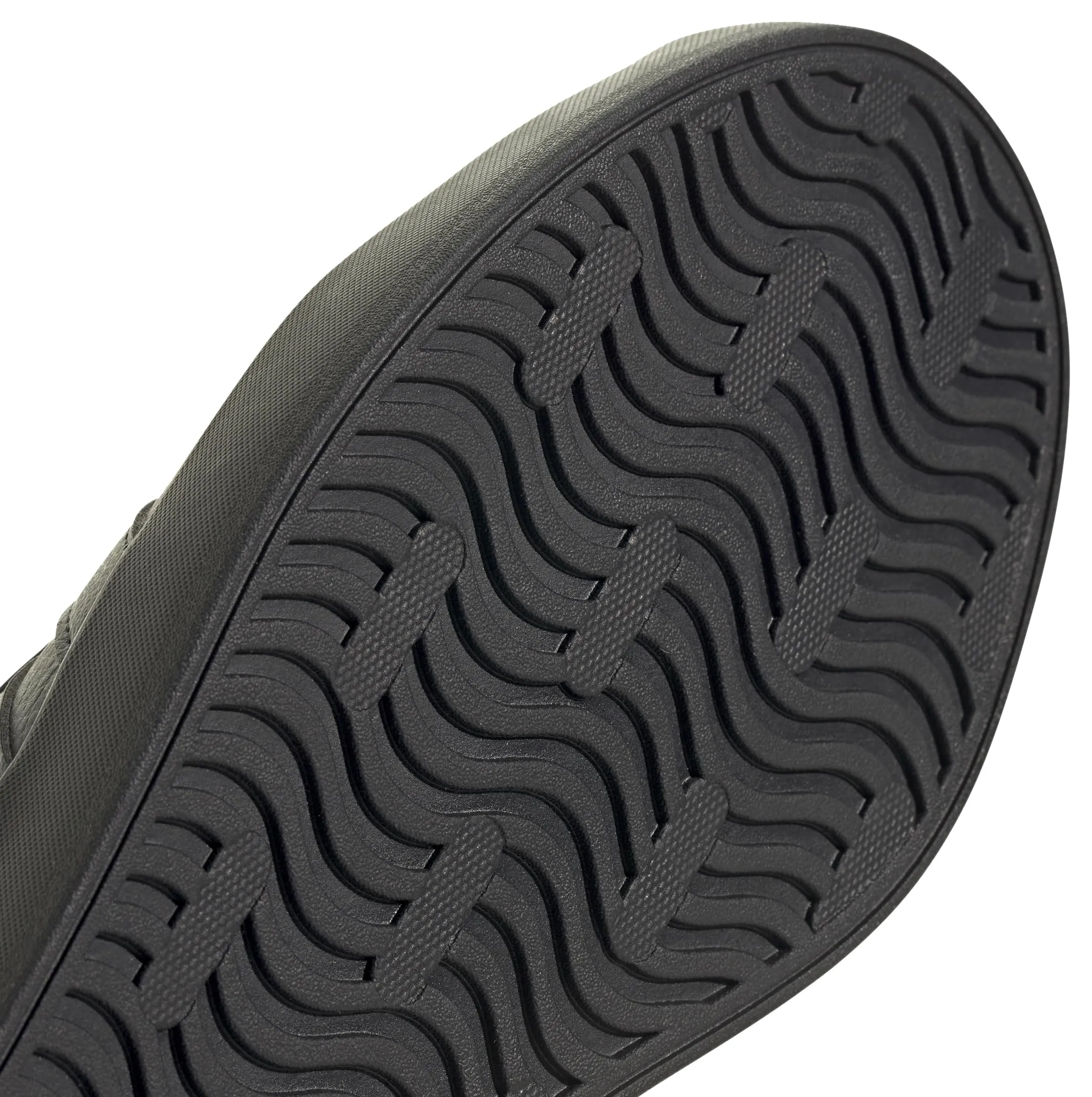 adidas VL Court Shoes, Carbon Black/Carbon Black/Goldmet, 40 2/3 EU - immagine 4