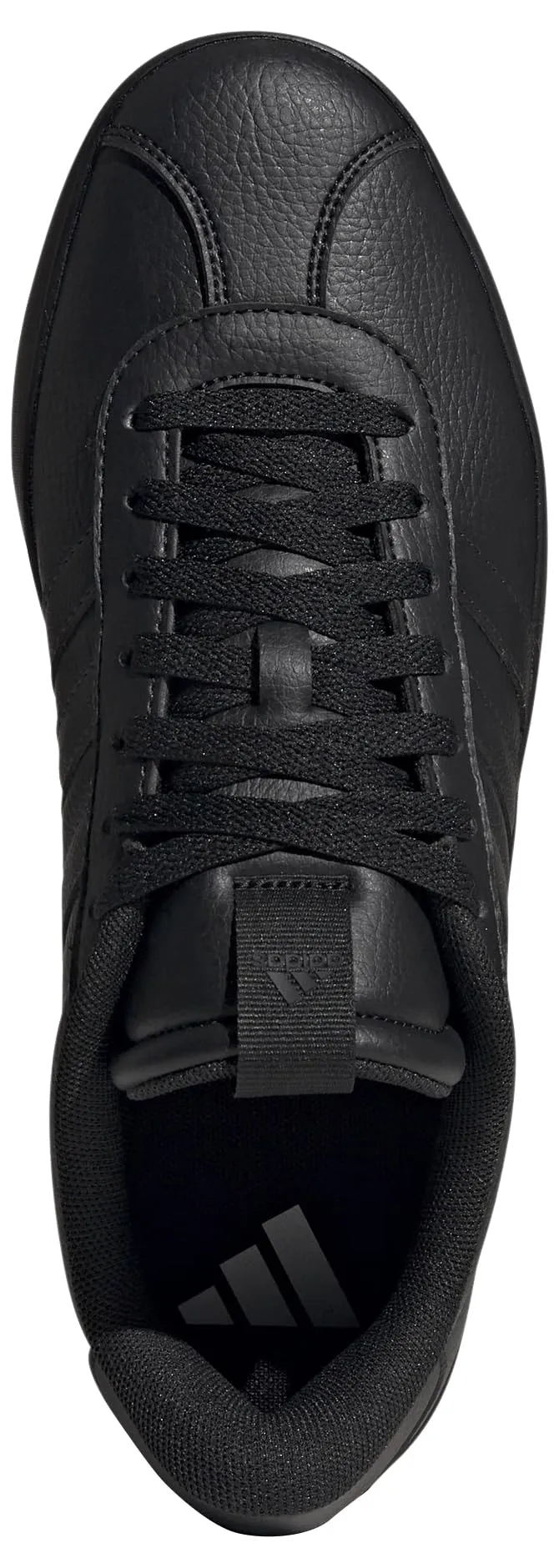 adidas VL Court Shoes, Carbon Black/Carbon Black/Goldmet, 40 2/3 EU - immagine 6