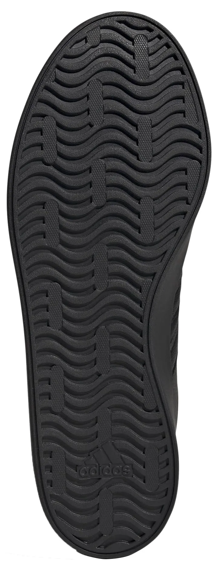 adidas VL Court Shoes, Carbon Black/Carbon Black/Goldmet, 40 2/3 EU - immagine 7