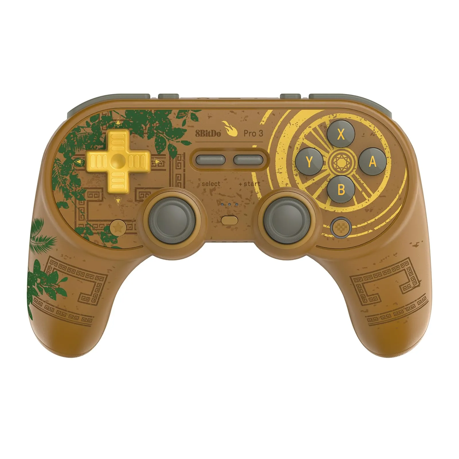 8Bitdo Pro 3 Bluetooth Controller, Tomb Raider 30th Anniversary Edition - immagine 3