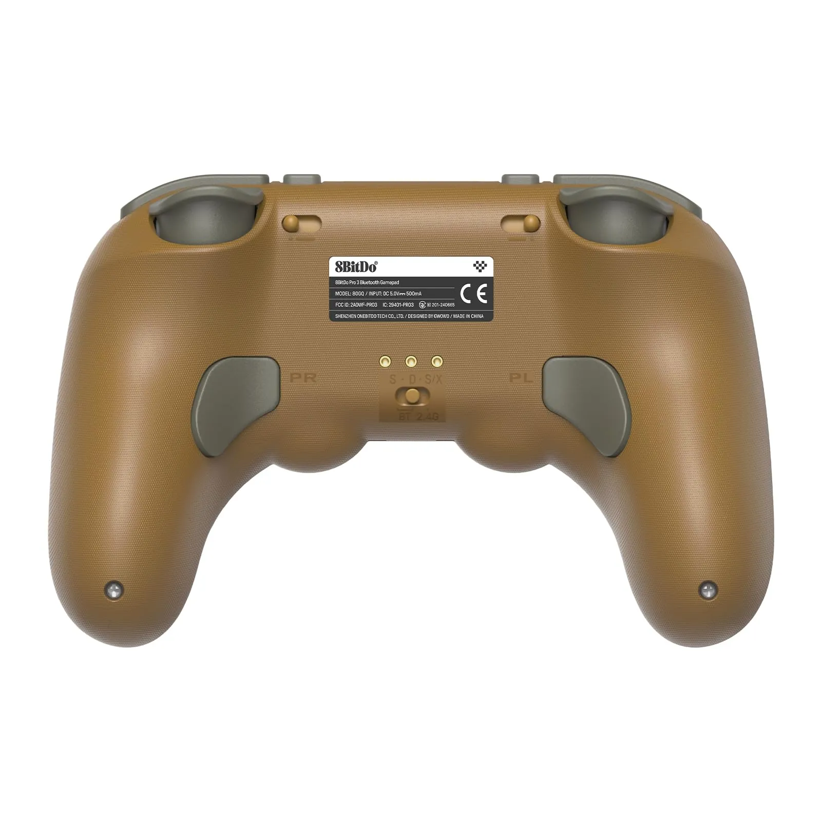 8Bitdo Pro 3 Bluetooth Controller, Tomb Raider 30th Anniversary Edition - immagine 5