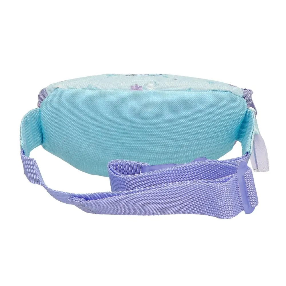 Joumma Disney Frozen In This Together Riñonera, Lila, 27x11x6.5 cm, Poliestere - immagine 2