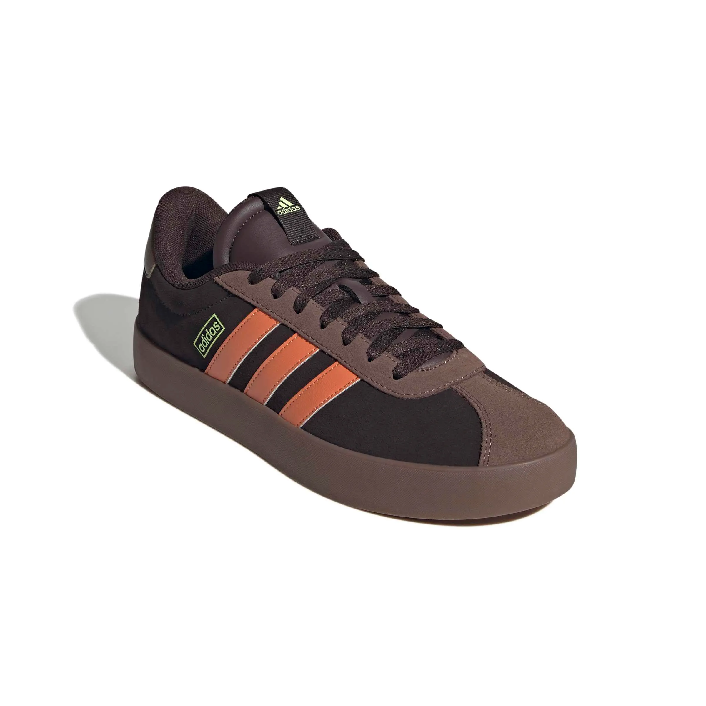 adidas VL Court 3.0 Shoes, Aurora Coffee/Dusky Orange/Earth Strata, 42 EU - immagine 3