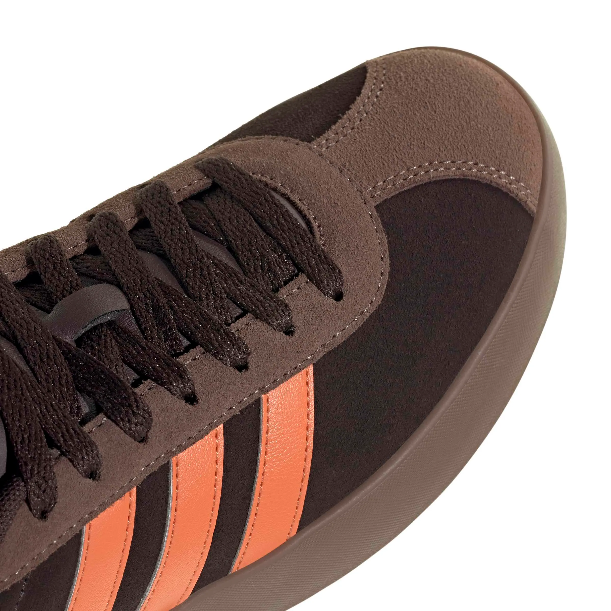 adidas VL Court 3.0 Shoes, Aurora Coffee/Dusky Orange/Earth Strata, 42 EU - immagine 4