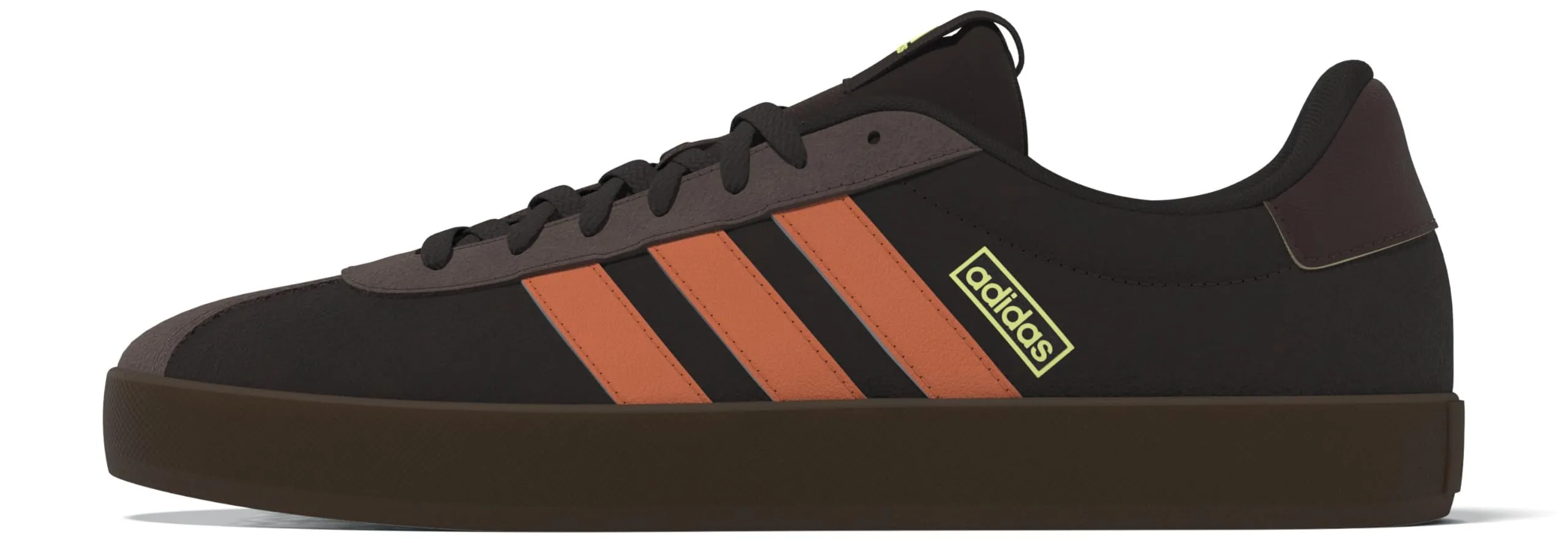 adidas VL Court 3.0 Shoes, Aurora Coffee/Dusky Orange/Earth Strata, 42 EU - immagine 9