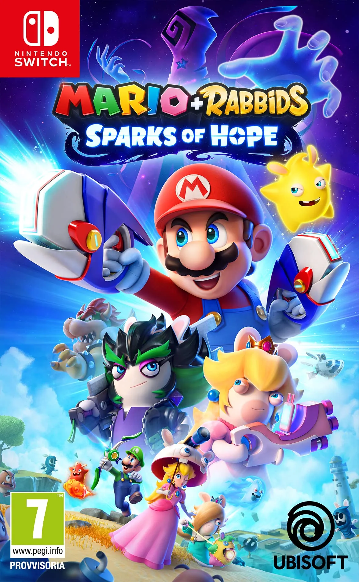 Mario + Rabbids Sparks of Hope - Nintendo Switch - immagine 2