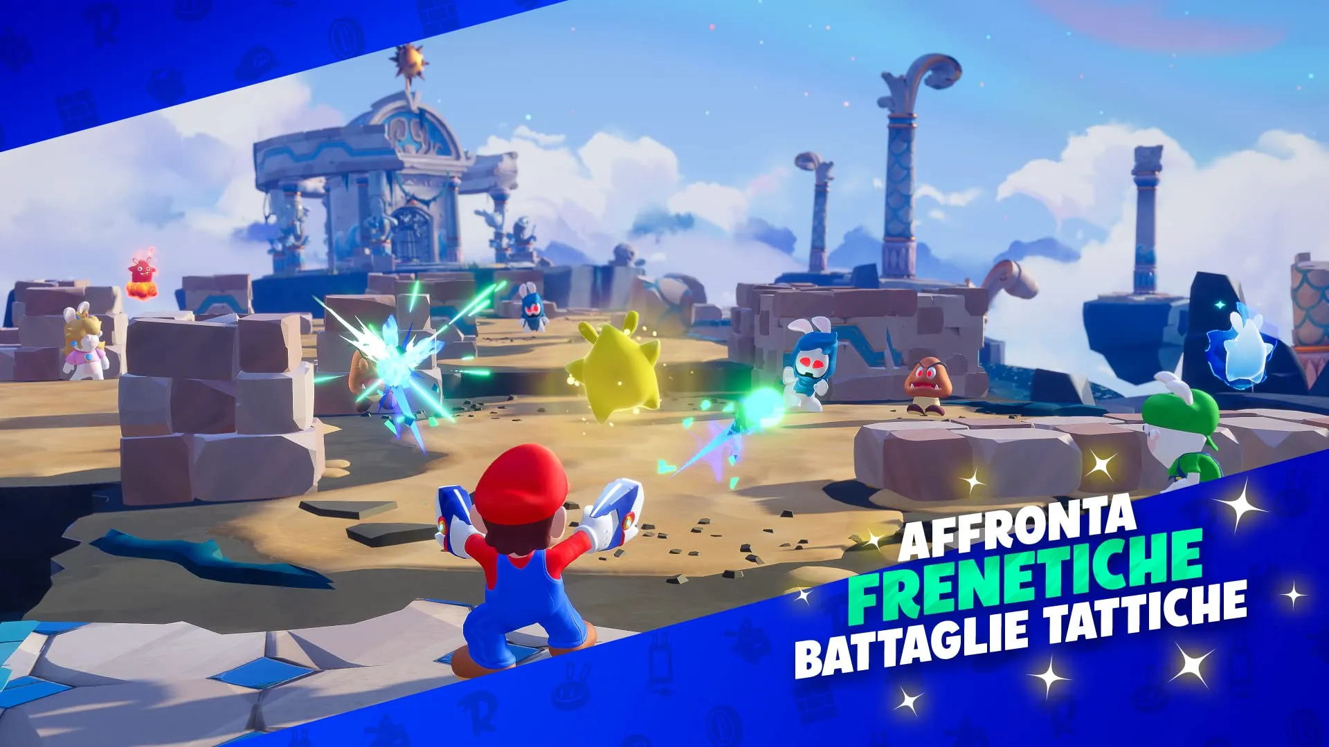 Mario + Rabbids Sparks of Hope - Nintendo Switch - immagine 5