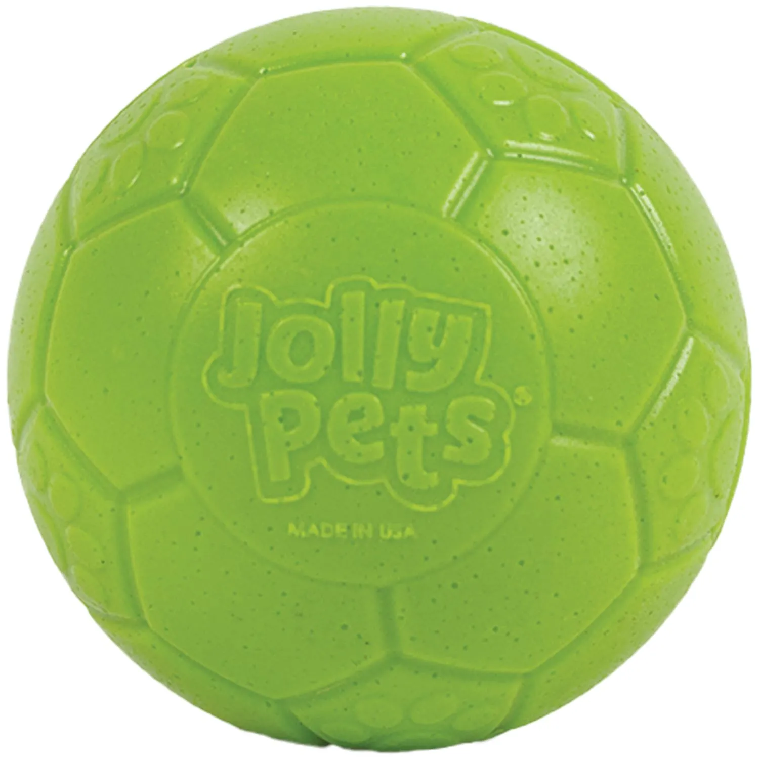 Jolly Pets Palla da Calcio per Cani Verde Mela, Large - immagine 1