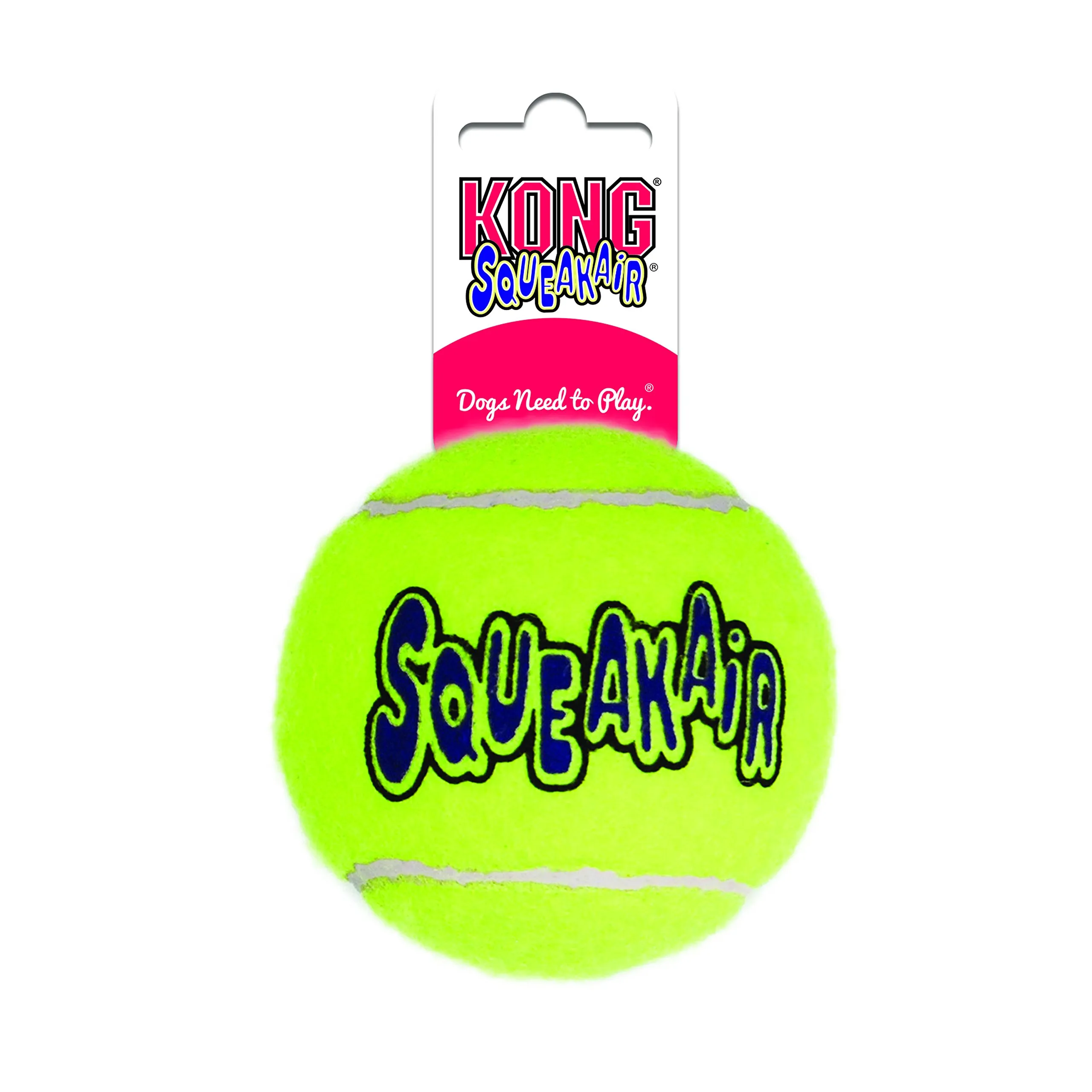 KONG Squeakair Balls, Large (1 Pack) - immagine 3