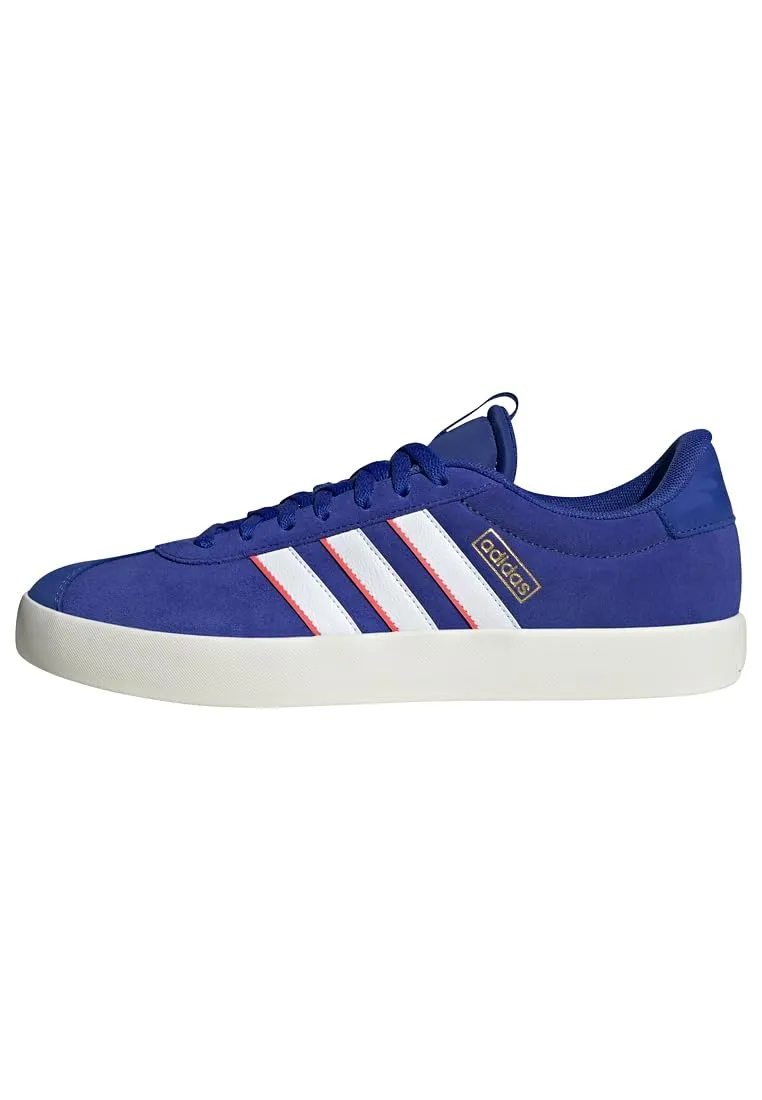 adidas VL Court Shoes - Lucid Blue / Cloud White / Bright Red - 44 EU - immagine 1