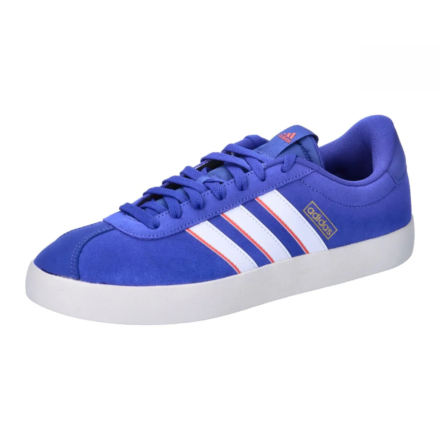 adidas VL Court Shoes - Lucid Blue / Cloud White / Bright Red - 44 EU - immagine 4