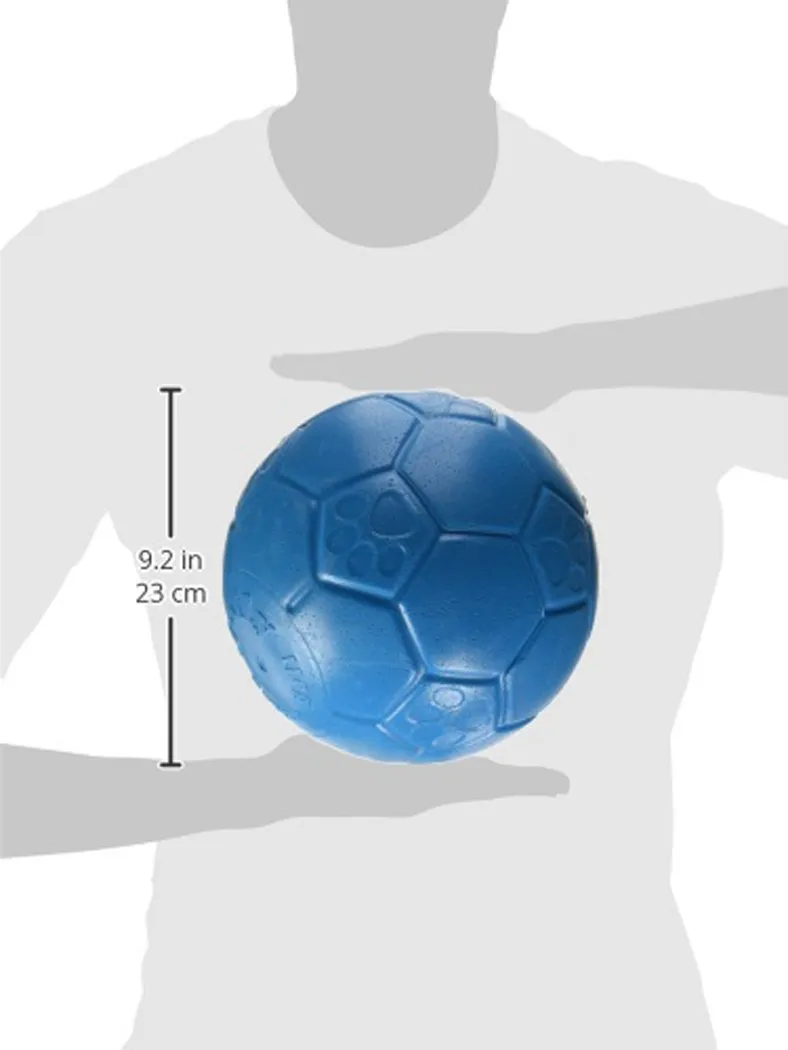 Jolly Pets Palla da Calcio per Cani, Large, Azzurro, SB08 Ocean - immagine 3