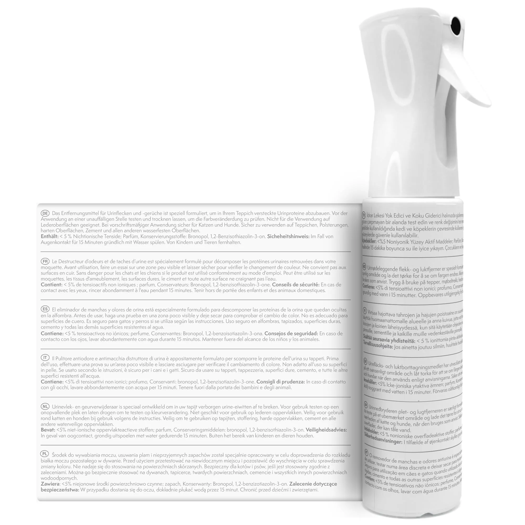 Simple Solution Spray Elimina Macchie e Odori di Urina Animali 400ml - immagine 4